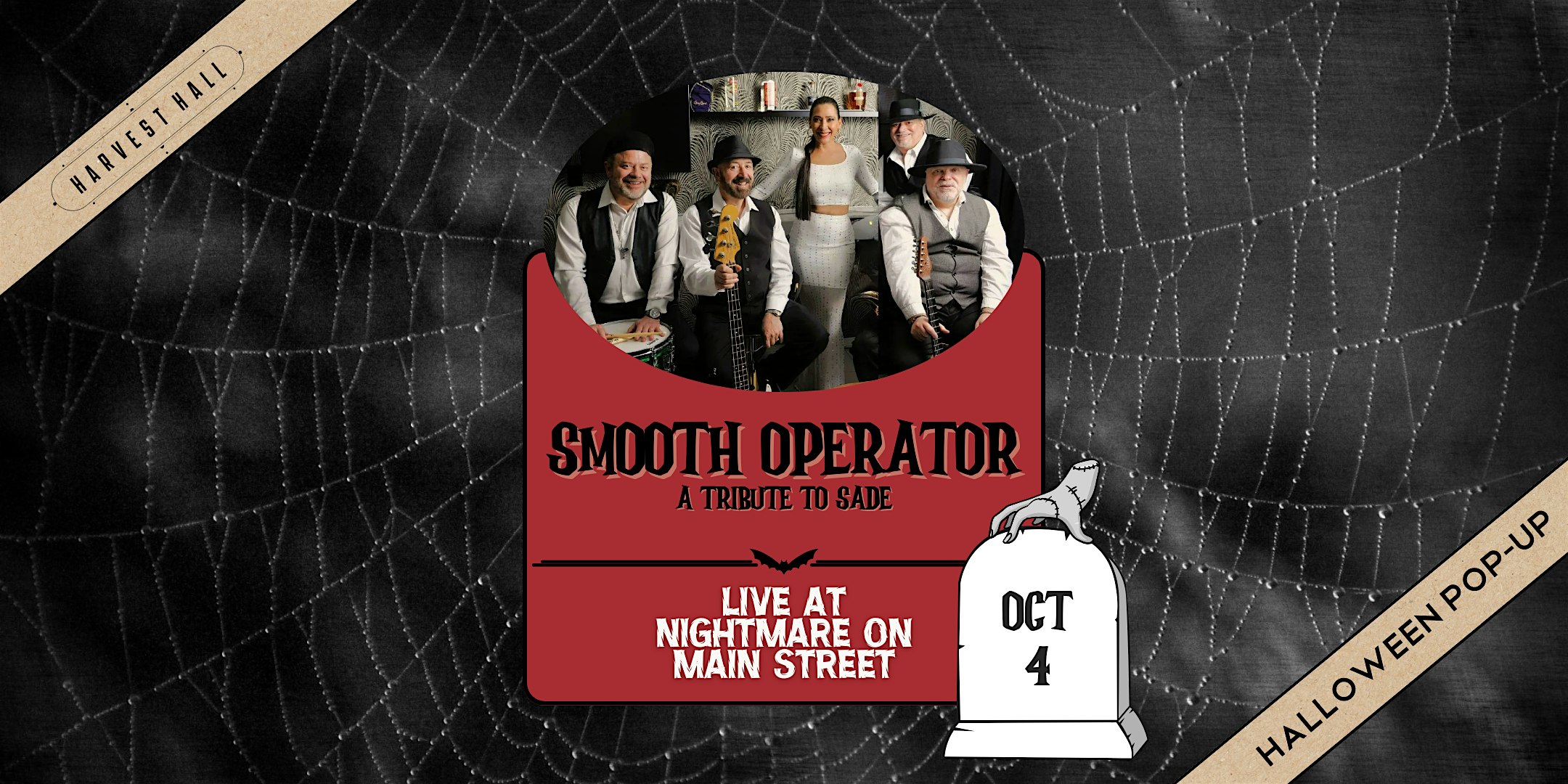 Smooth Operator – A Tribute to Sade at Third Rail Bar + Events – Grapevine, TX