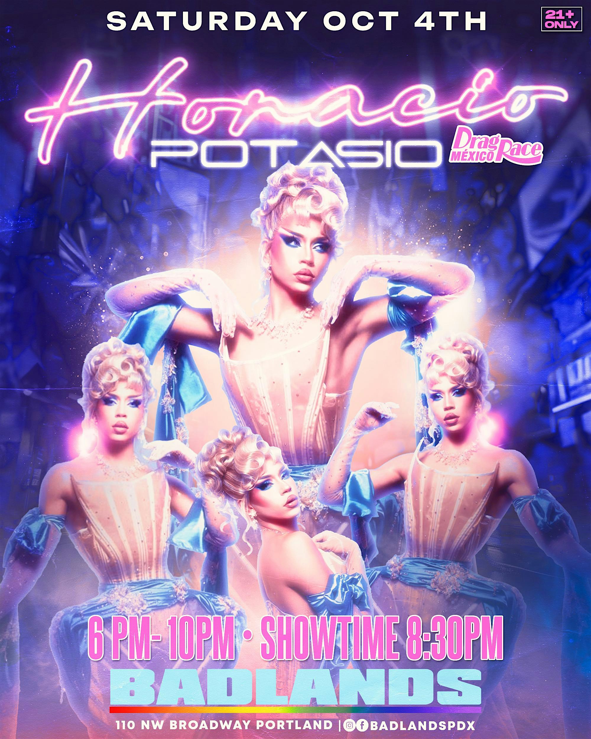 Horacio Potasio in Portland at 110 NW Broadway – Portland, OR