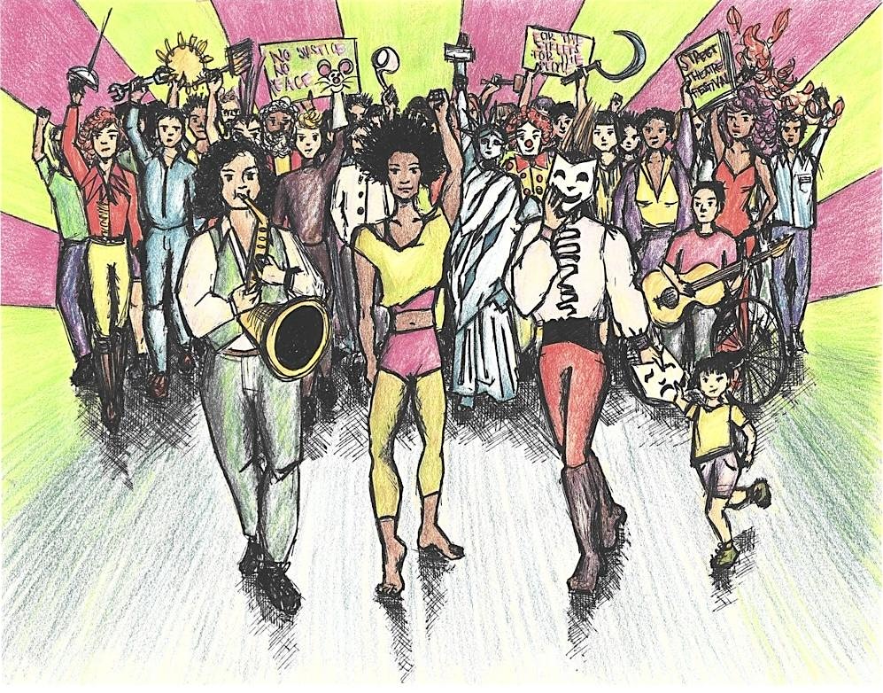 For the Streets! – a Festival of Political Performance at La Plaza Cultural – New York, NY