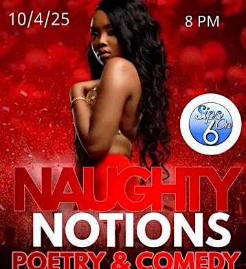 Naughty Notions Poetry & Comedy at 7512 W McNichols Rd – Detroit, MI