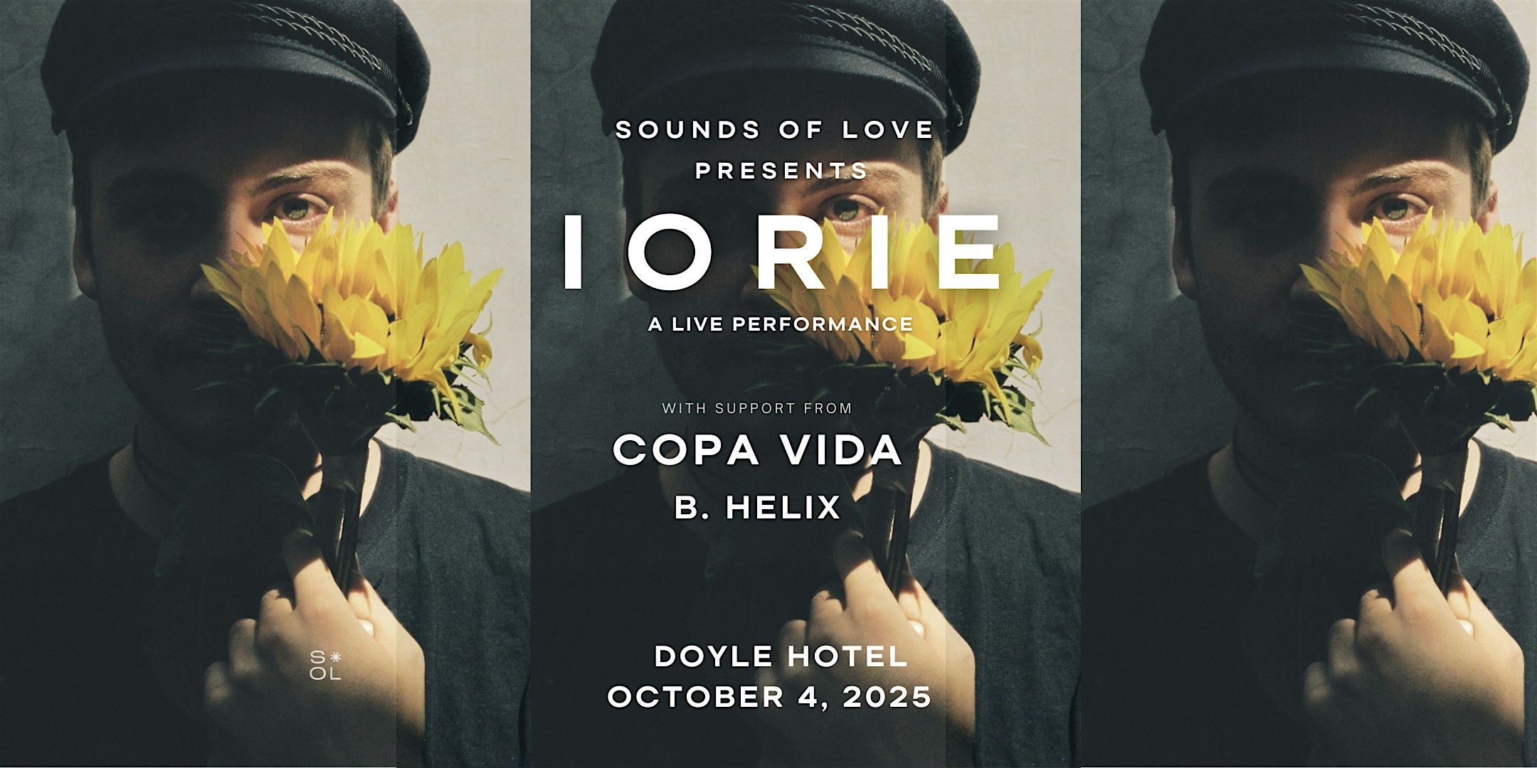 Sounds of Love Presents: Iorie at The Doyle Hotel – Charlottesville, VA