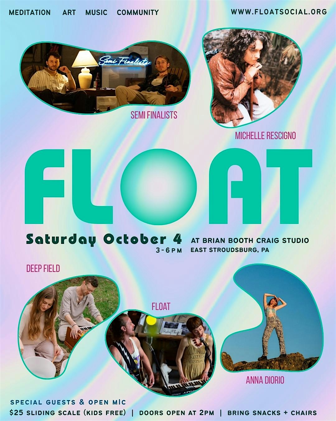 FLOAT: Community Event at 568 Cold Spring Rd – East Stroudsburg, PA