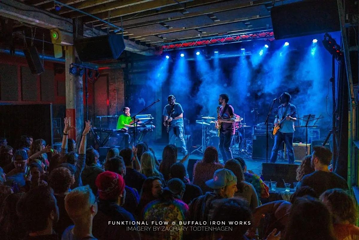 An Evening with Funktional Flow @ Nietzsches – 10.4.2025 at Nietzsche’s – Buffalo, NY