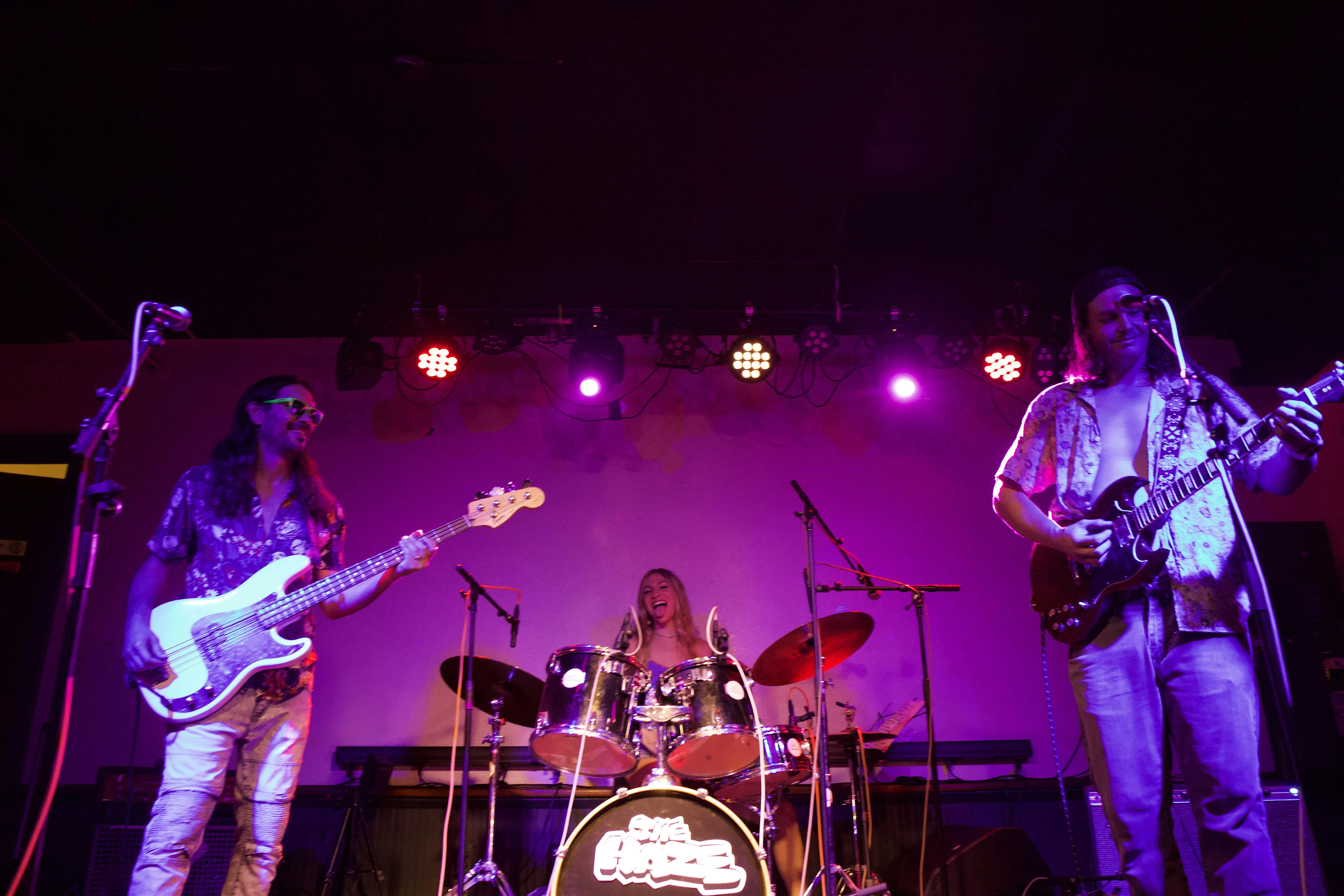 The Haze & Magic Carpet Ryders at Crazy Horse Saloon and Grill – Nevada City, CA