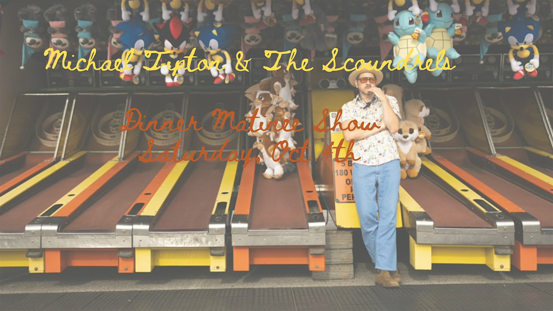 Michael Tipton & The Scoundrels ~ Dinner Matinee at The Ship – Kansas City, MO