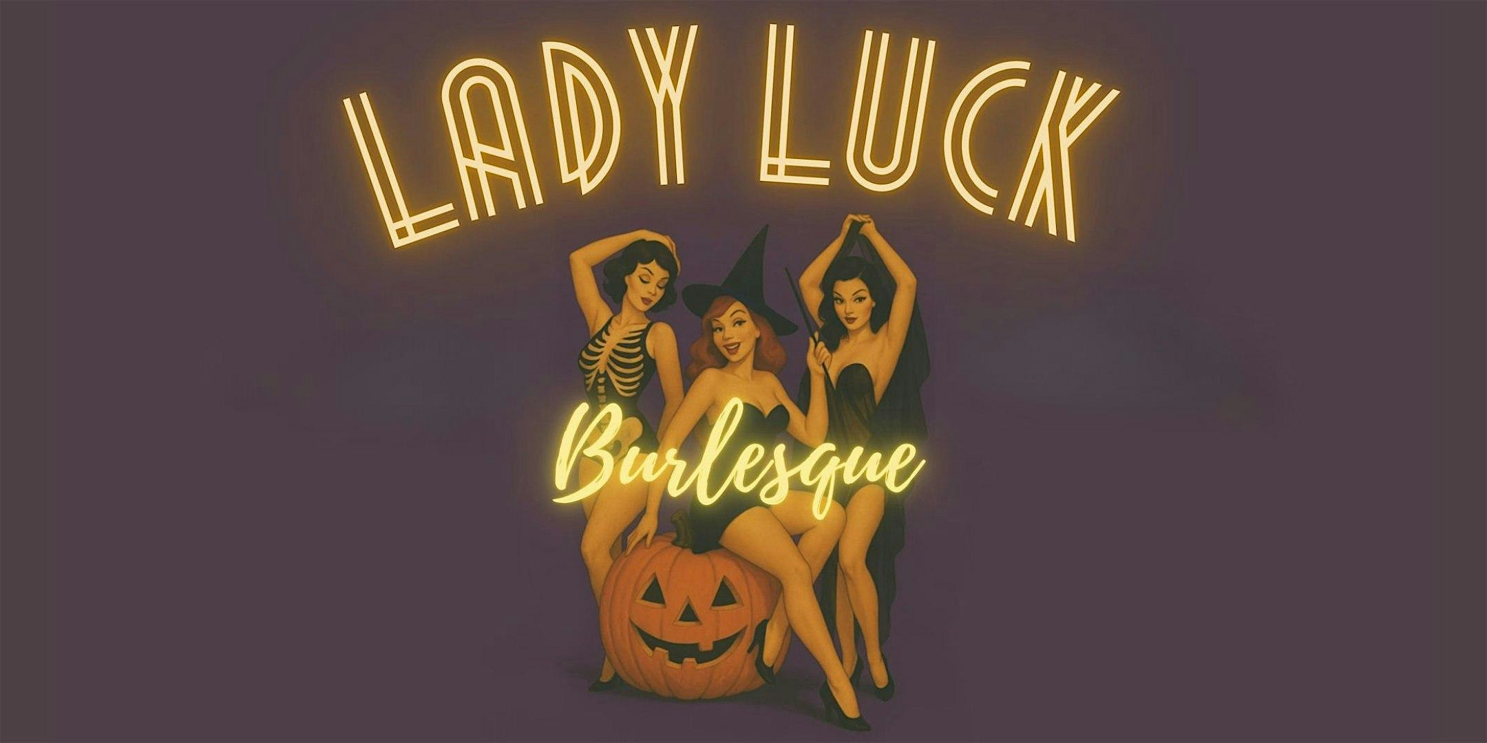 3S Artspace and Portsmouth Halloween Parade Present: Lady Luck Burlesque at 3S Artspace – Portsmouth, NH