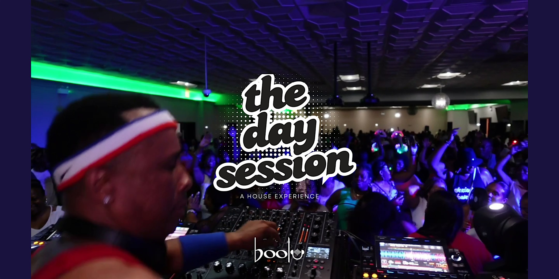 The Day Session Boolumaster & Sundance House Music October 2025 at Visions Odeum and Events – Chicago, IL