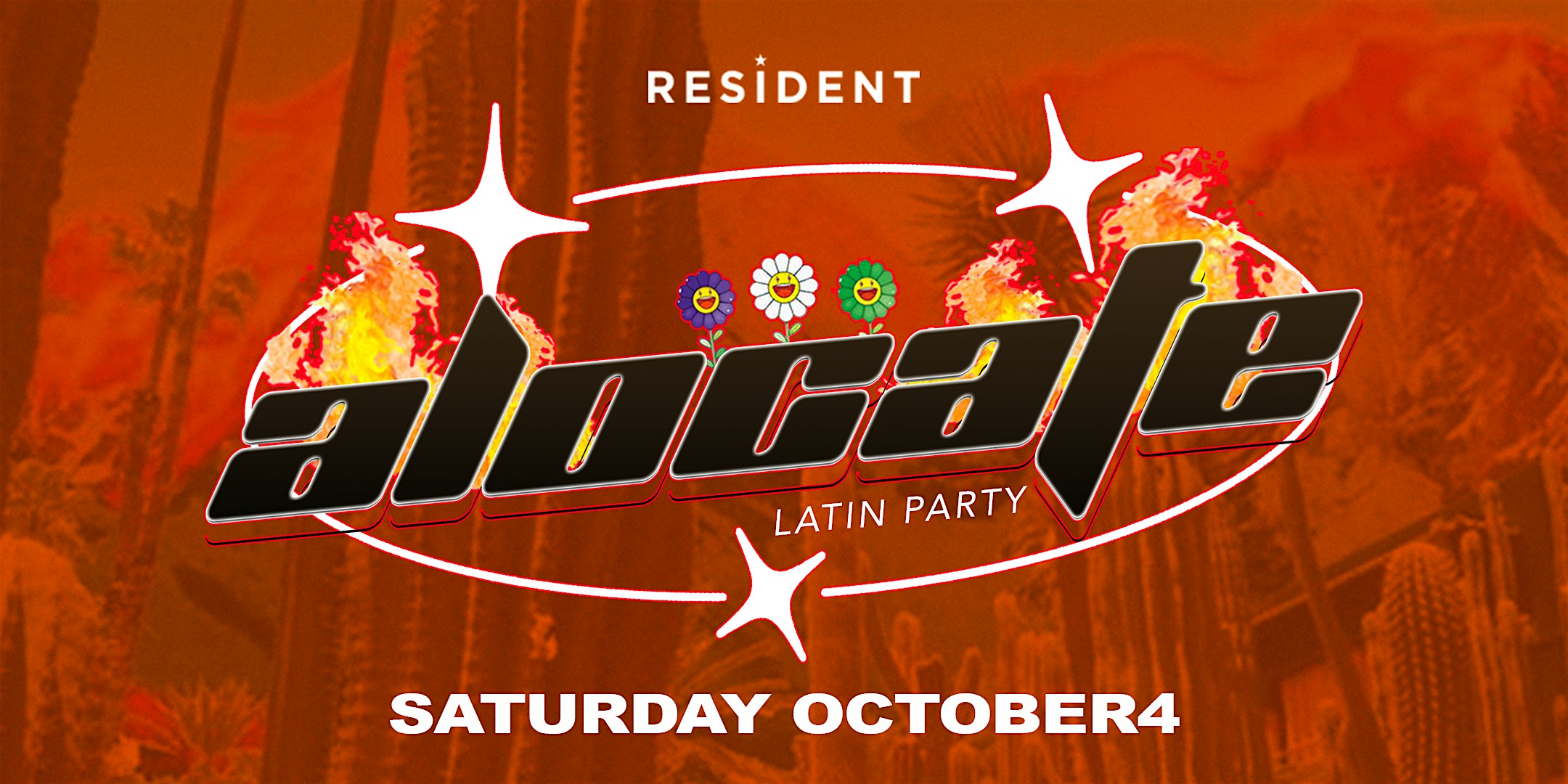 Alocate Latin Party at Resident DTLA – Los Angeles, CA