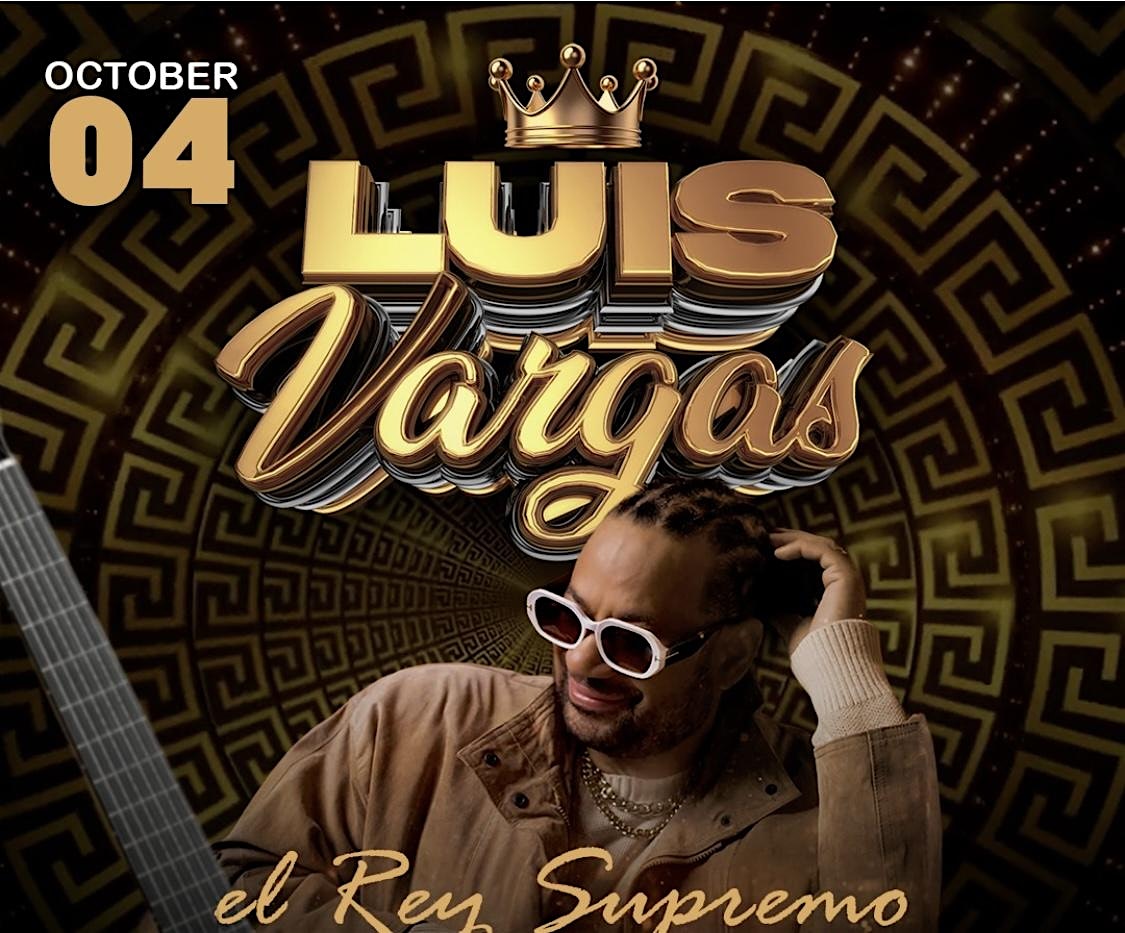 LUIS VARGAS LIVE at 2954 Main St – Hartford, CT