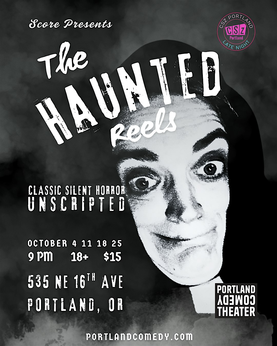 The Haunted Reels at 535 NW 16th Ave – Portland, OR