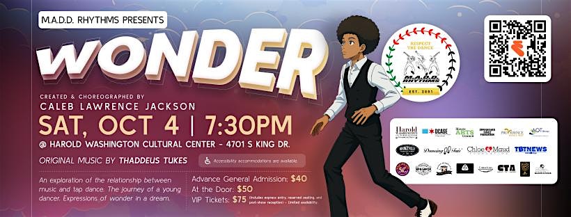WONDER at Harold Washington Cultural Center – Chicago, IL