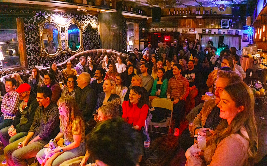 Friend Island Stand Up Comedy Show at Fiction Bar/Cafe – Brooklyn, NY