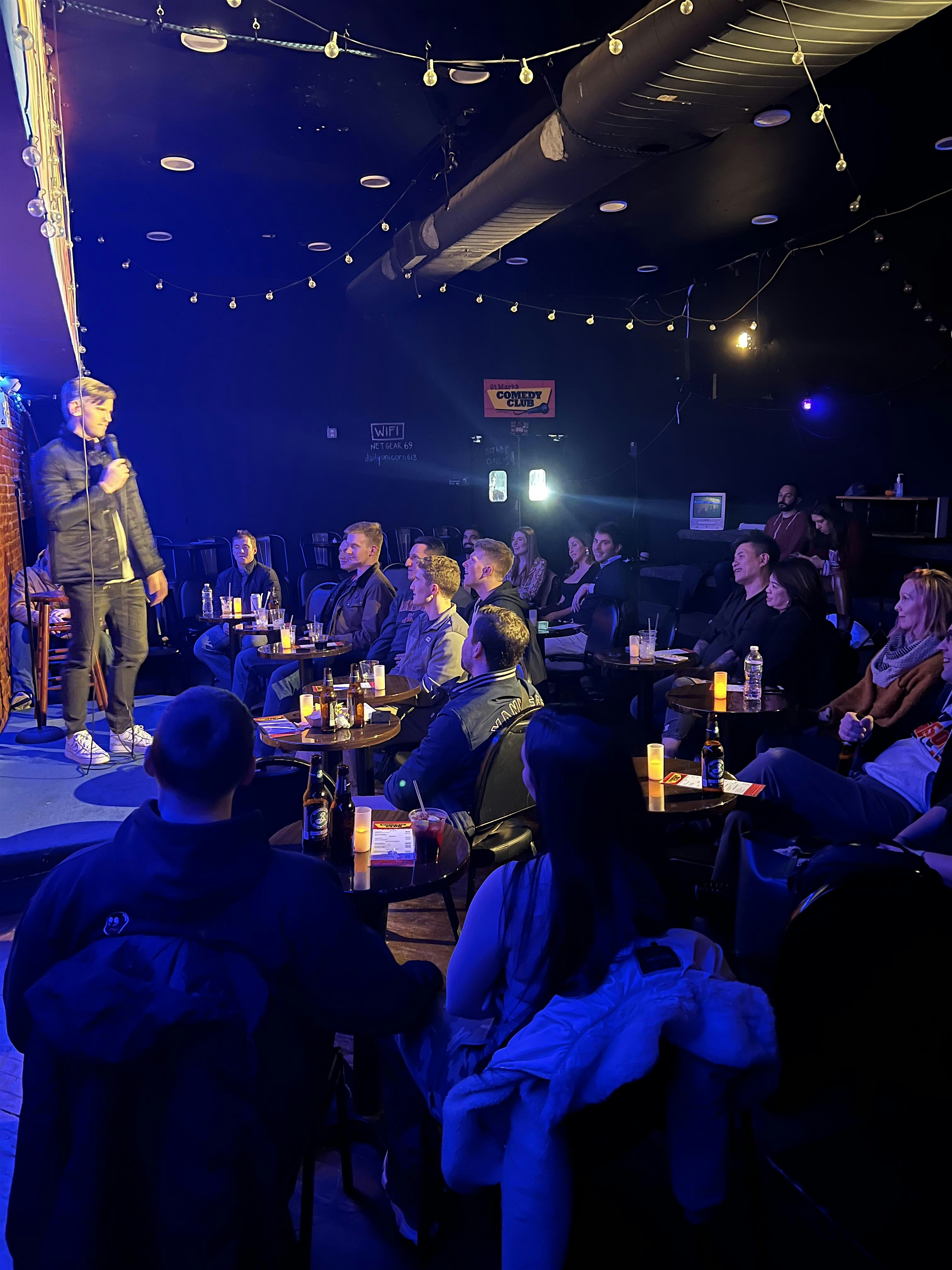 Early Bird Comedy at St Marks Comedy Club 10/4 at St. Marks Comedy Club – New York, NY