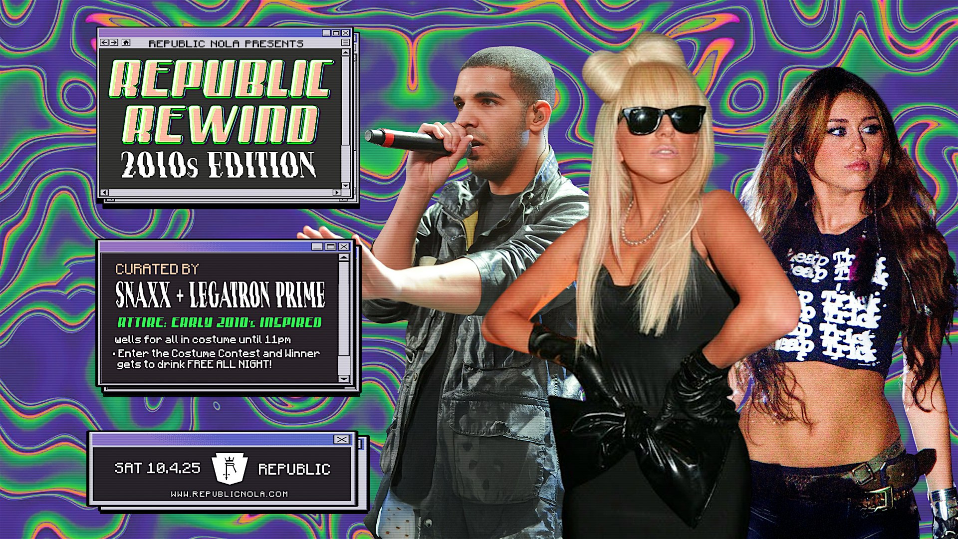 Rewind: 2010’s Edition at Republic NOLA – New Orleans, LA