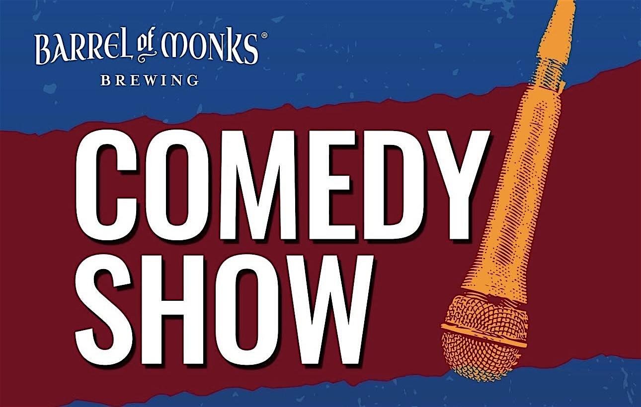 Comedy Attic at Barrel of Monks at Barrel of Monks Brewing – Boca Raton, FL