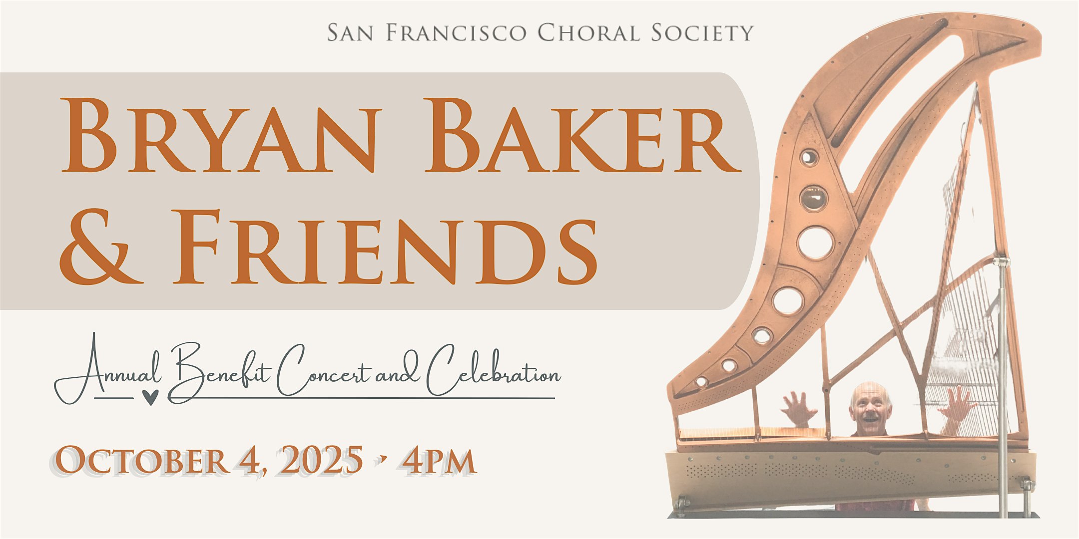 Bryan Baker & Friends at Old First Presbyterian Church – San Francisco, CA