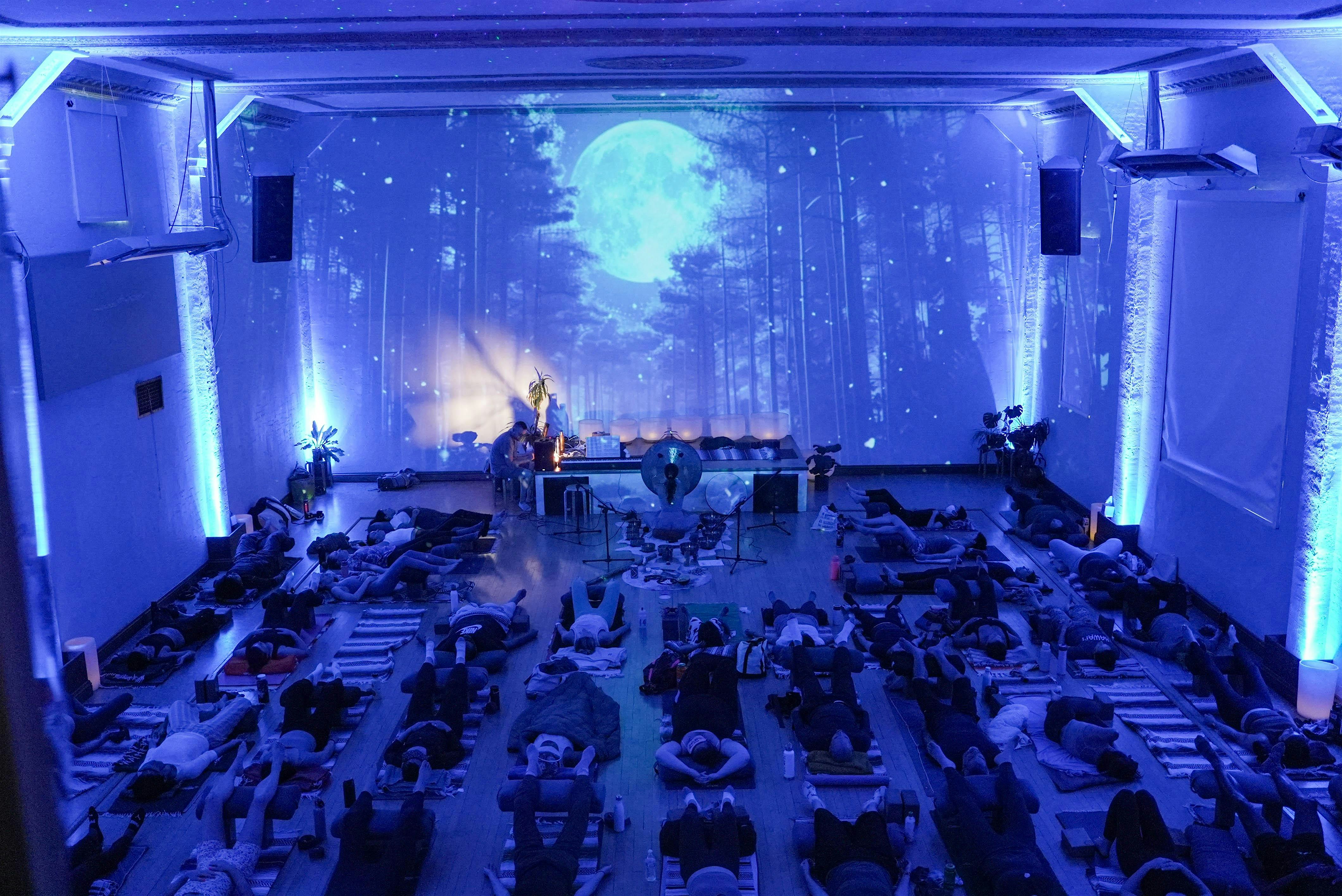 Full Moon Sound Bath with Restorative Yoga & Reiki Healing at Yoga Flow SF – Ocean – San Francisco, CA