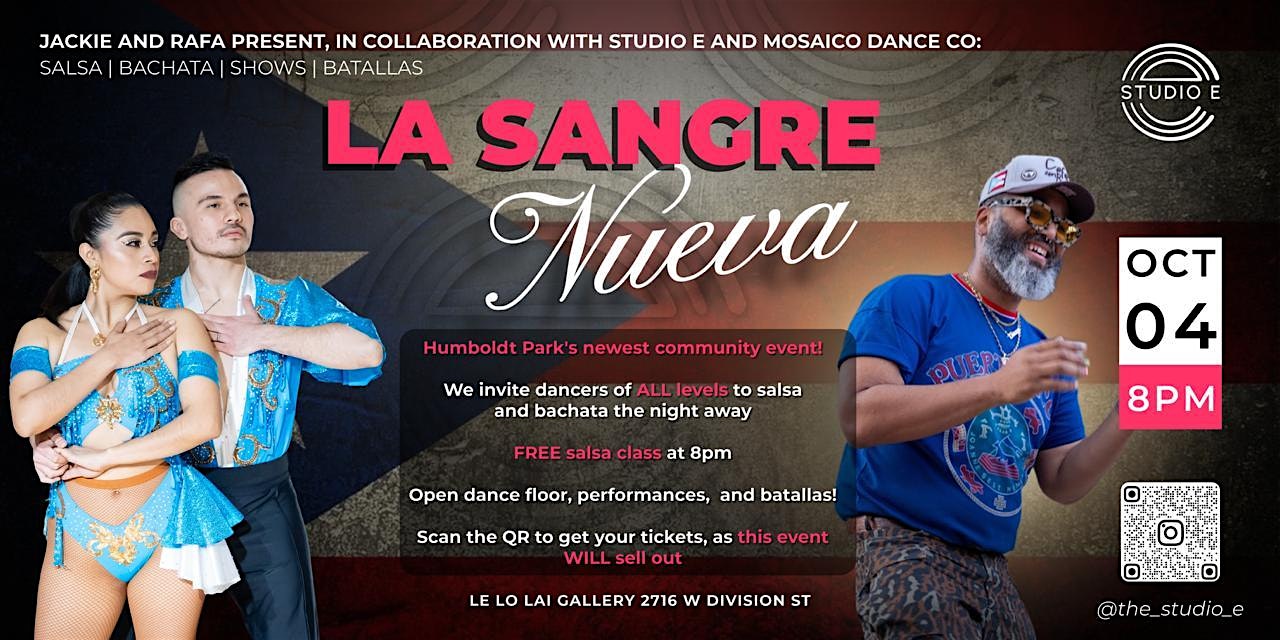 La Sangre Nueva at 2716 W Division St – Chicago, IL