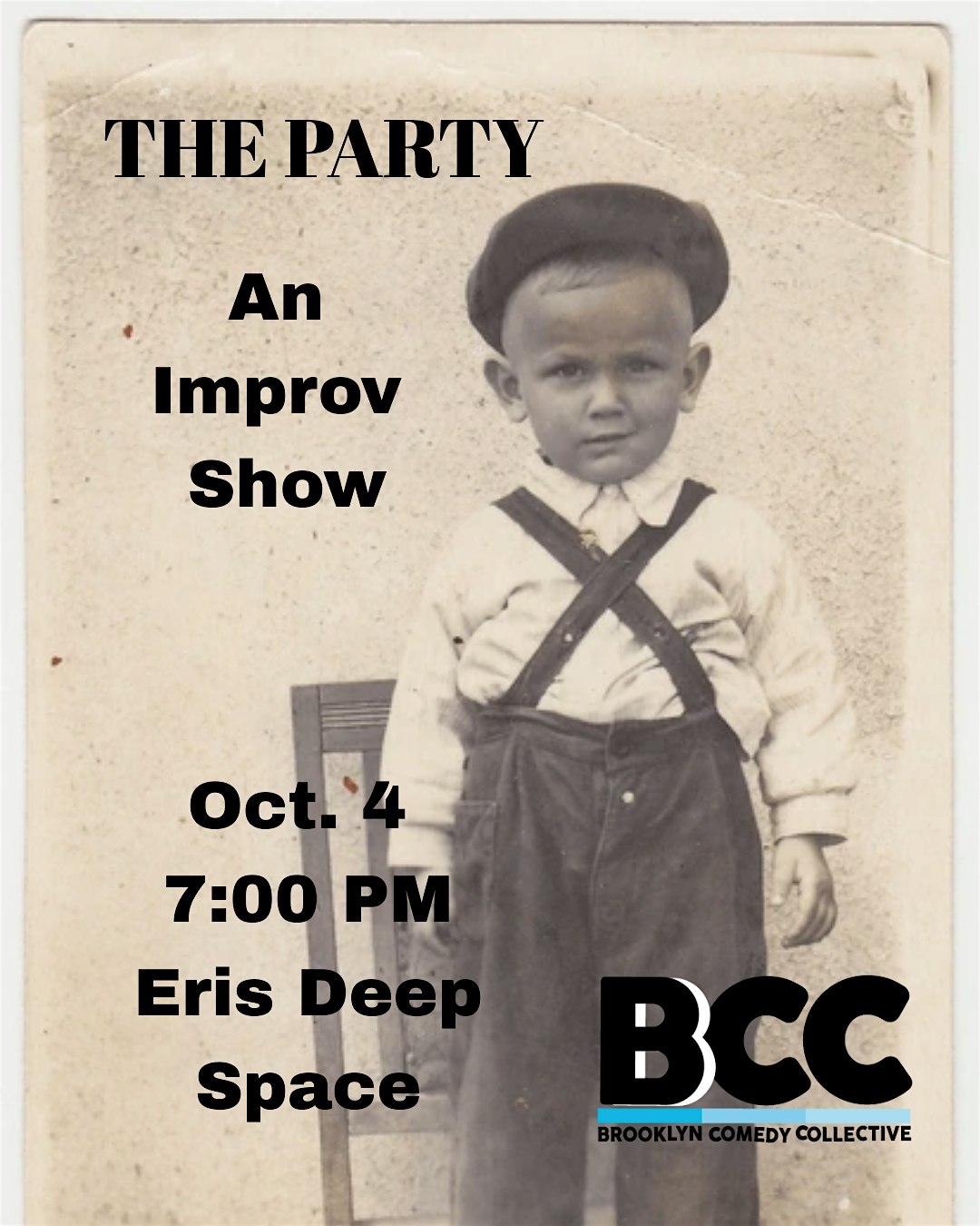 THE PARTY at Brooklyn Comedy Collective – Brooklyn, NY
