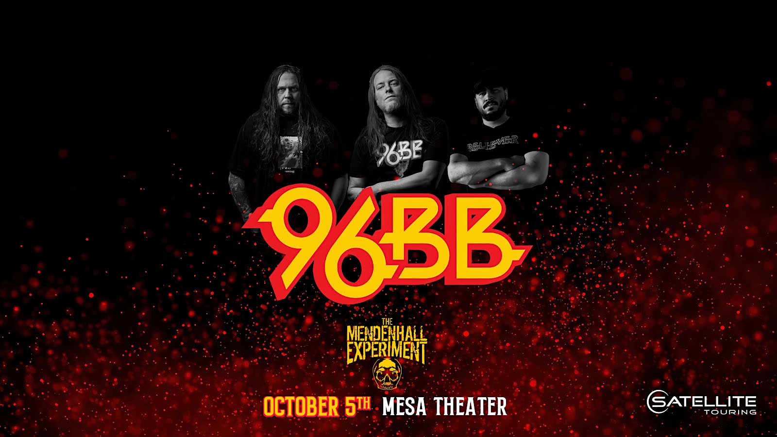 96 Bitter Beings at Mesa Theater – Grand Junction, CO