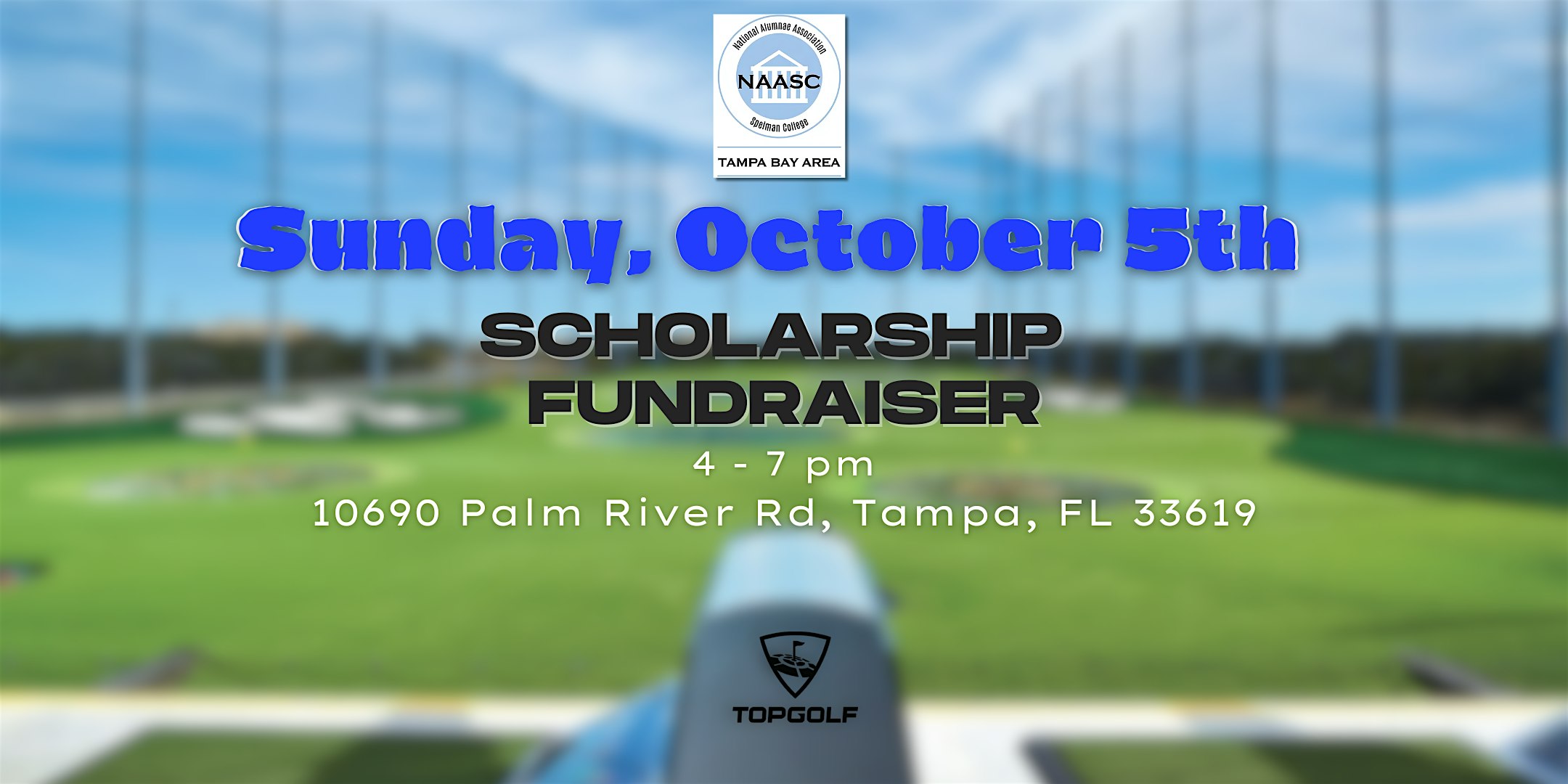NAASC Tampa TopGolf Scholarship Fundraiser 2025 at Topgolf Tampa – Tampa, FL