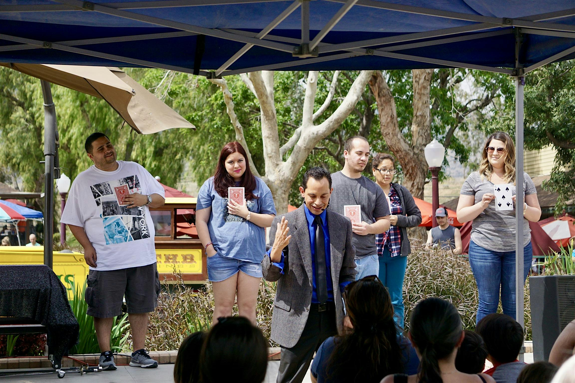 Anthony the Magic at Tom’s Farms at Tom’s Farms – Temescal Valley, CA