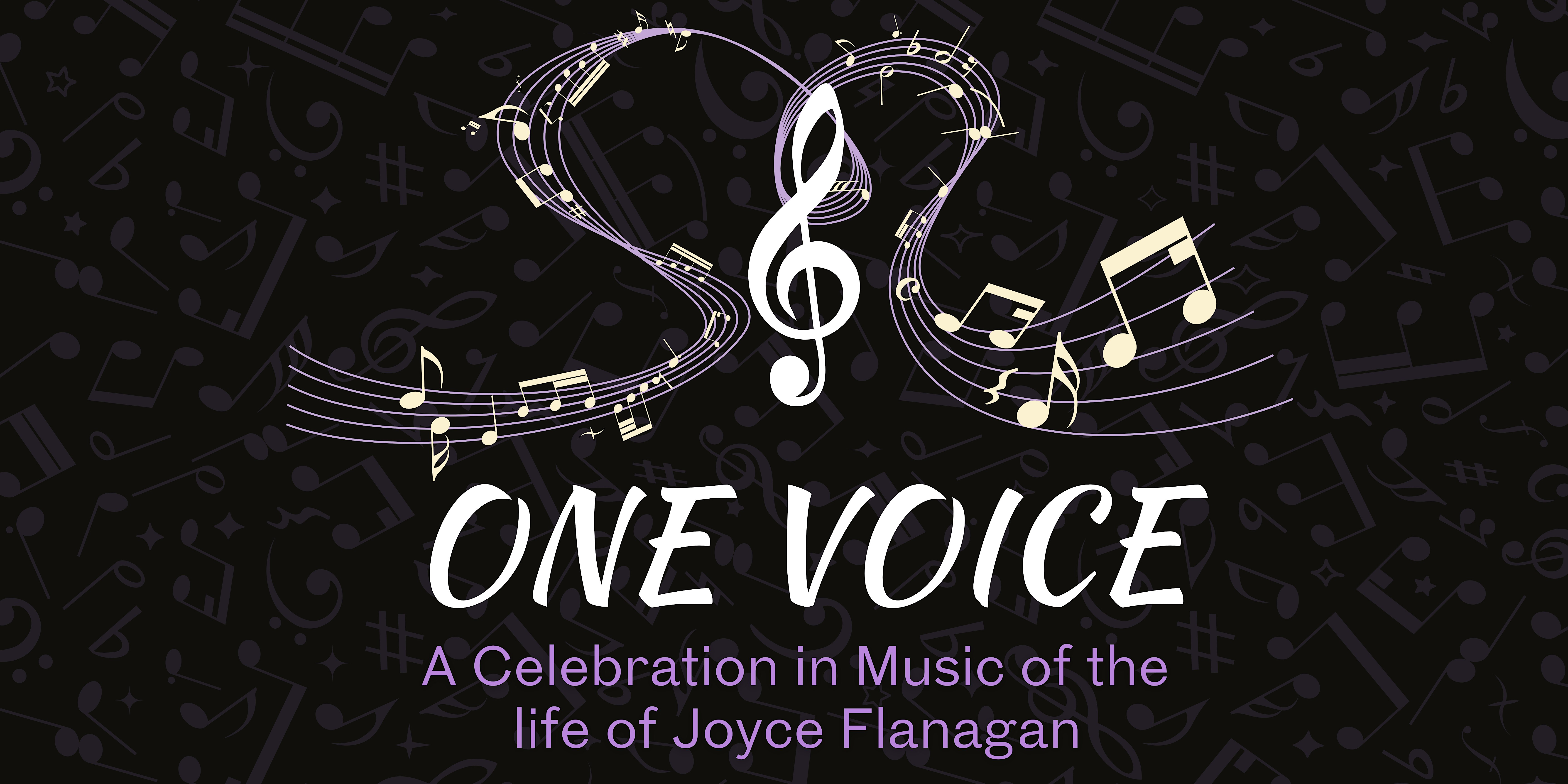 ONE VOICE – a Celebration in Music of the life of Joyce Flanagan at Ridgefield High School – Auditorium – Ridgefield, CT