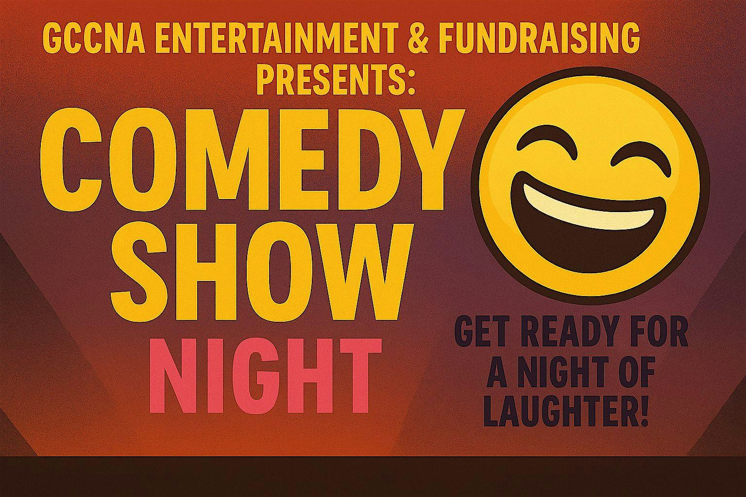 GCCNA Comedy Show at Boca Black Box Center for the Arts, Glades Road, Boca Raton, FL, USA – Boca Raton, FL