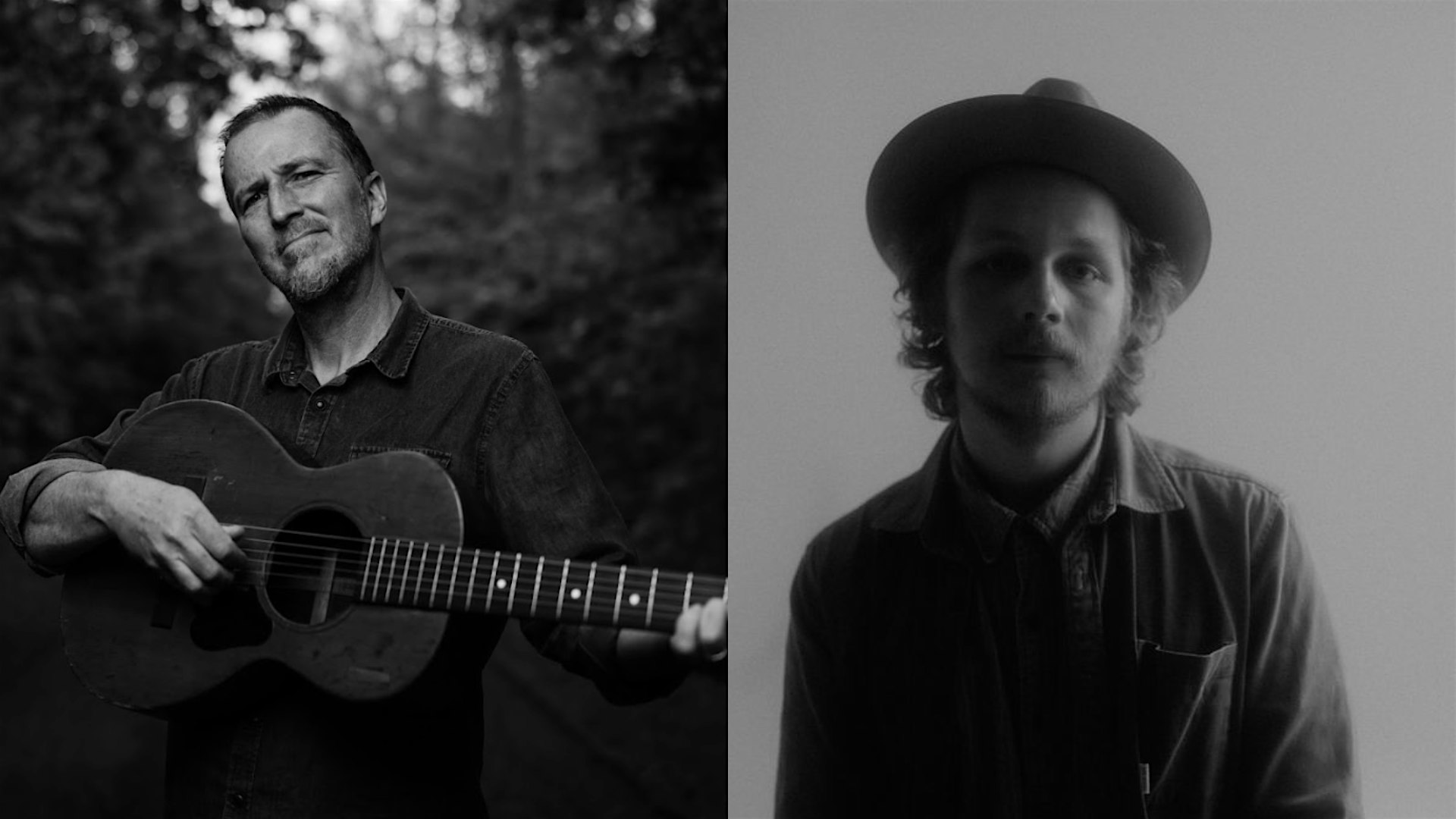 Peter Mulvey & Nathaniel Riley at Swallow Hill Music – Daniels Hall – Denver, CO