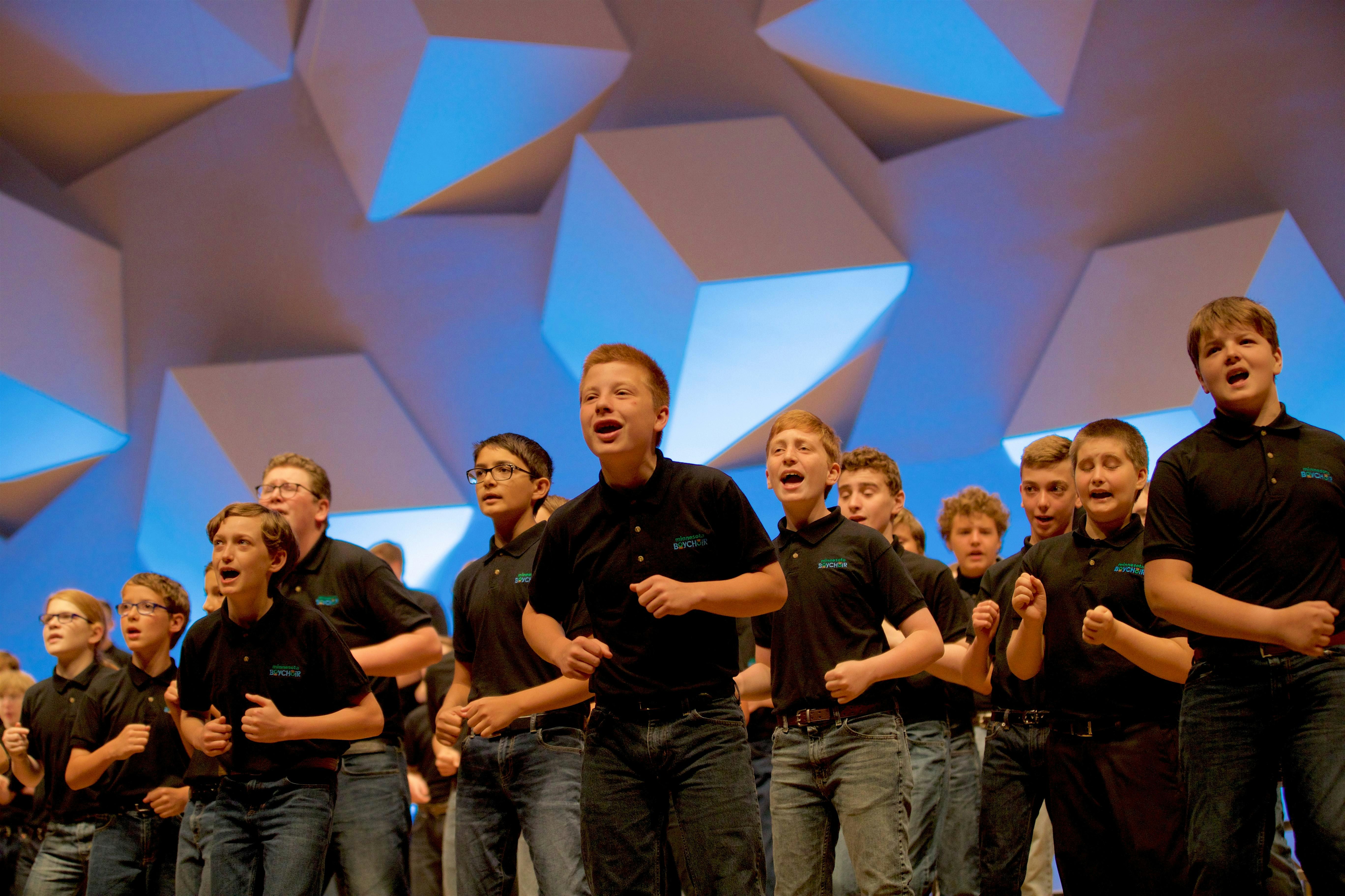 Back to Basics with the Minnesota Boychoir at The Belvedere at Crooners – Minneapolis, MN