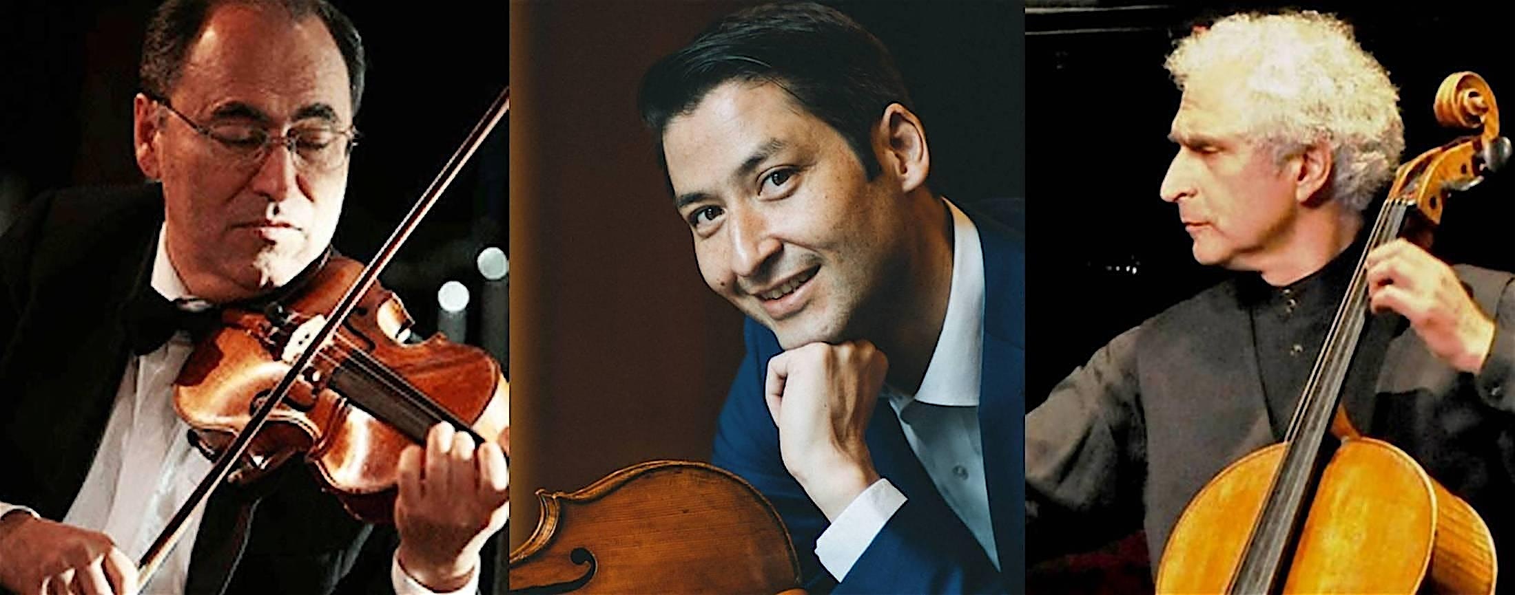 MOSTLY BEETHOVEN: Kopelman/ Rostad/Feigelson at GREY TOWERS N.H.S. – Milford, PA