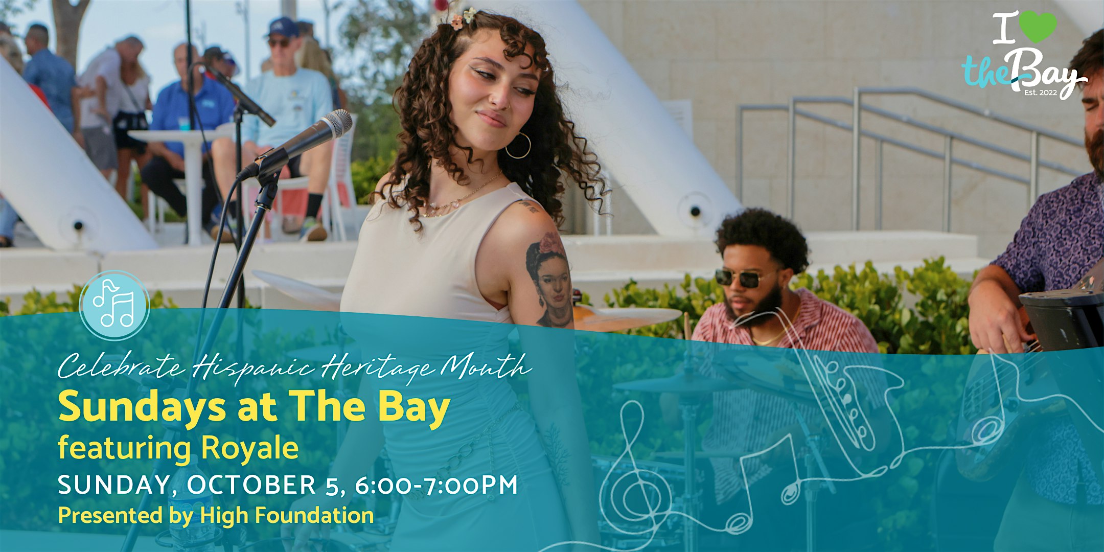 Sundays at The Bay featuring Royale at The Oval at The Bay – Sarasota, FL
