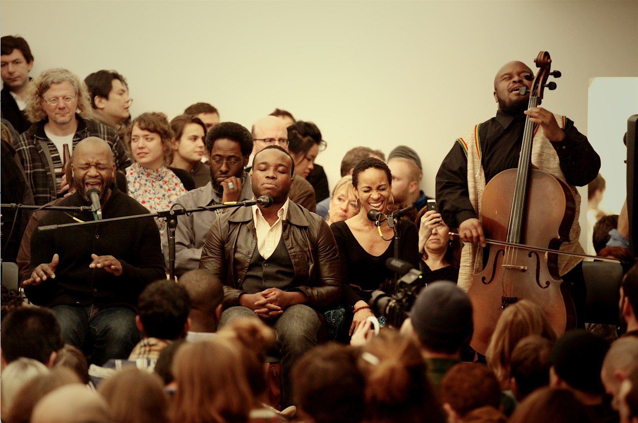 Opening Weekend: The Black Monks Performance at Bond Chapel – Chicago, IL