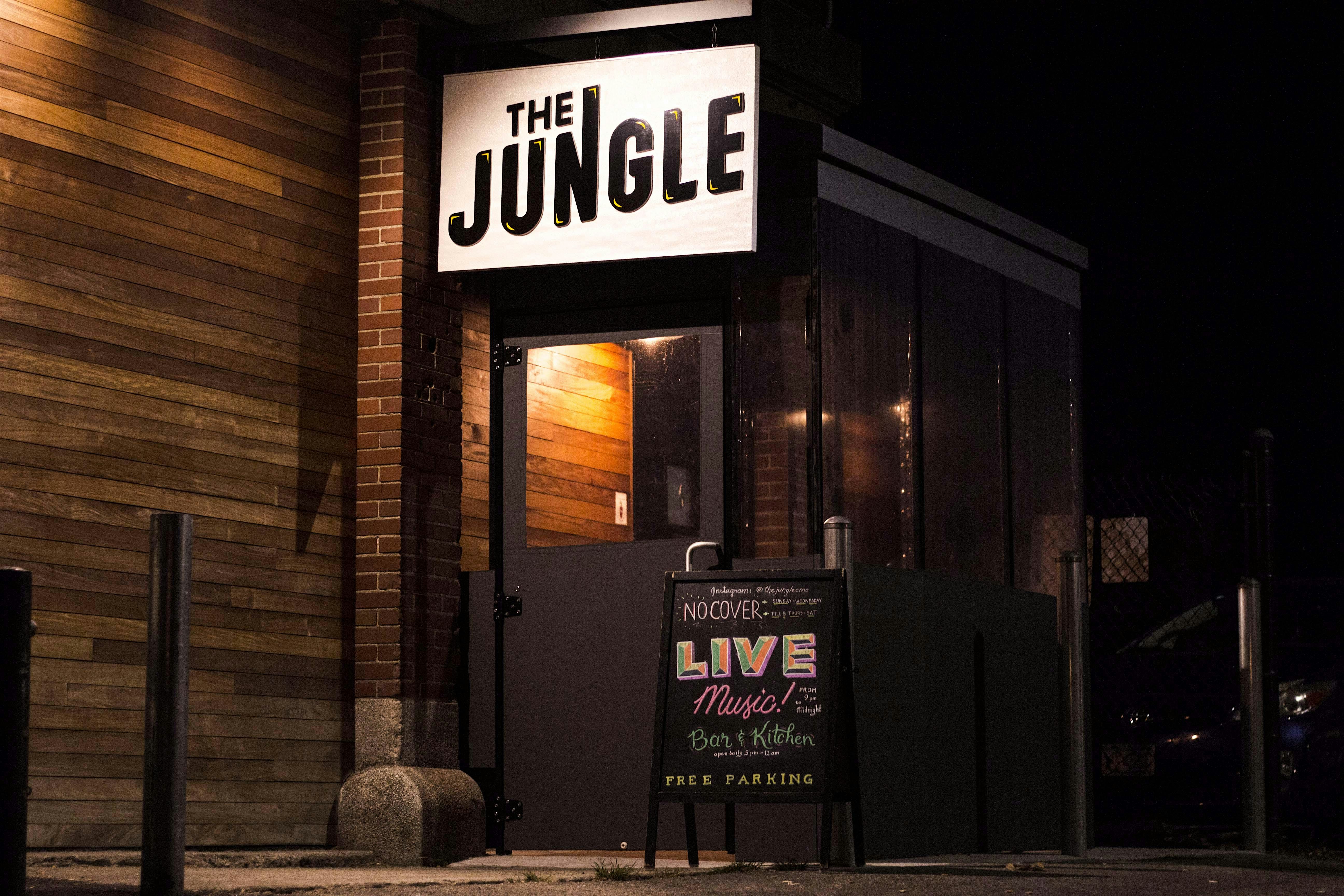 Blush | Bassal | Phantasmagorical Cannibal Animal at The Jungle – Somerville, MA