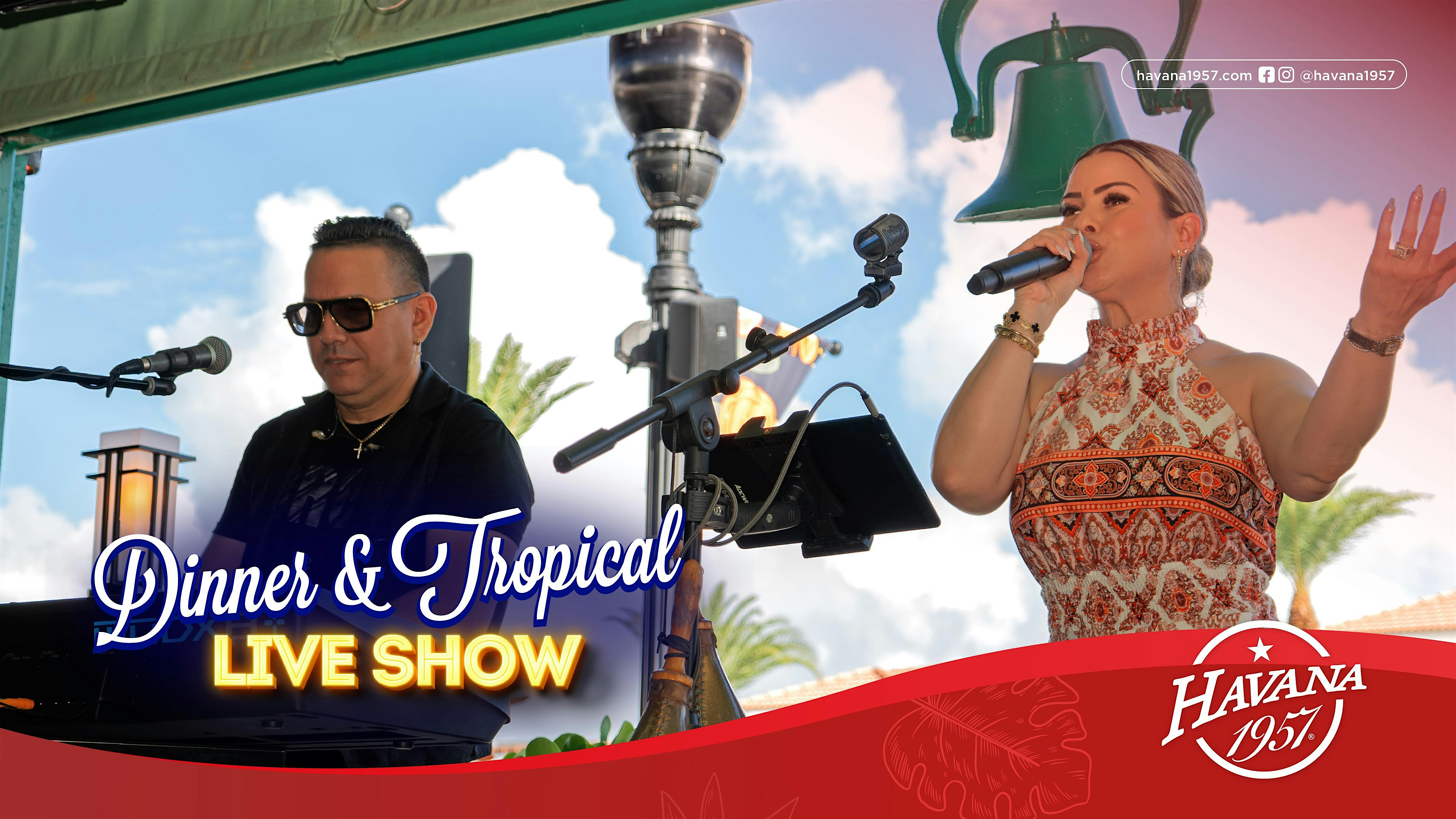 Sundays Afternoon with La Mecánica del Sabor Live Show at Havana 1957 Cuban Cuisine Pembroke Pines – Pembroke Pines, FL