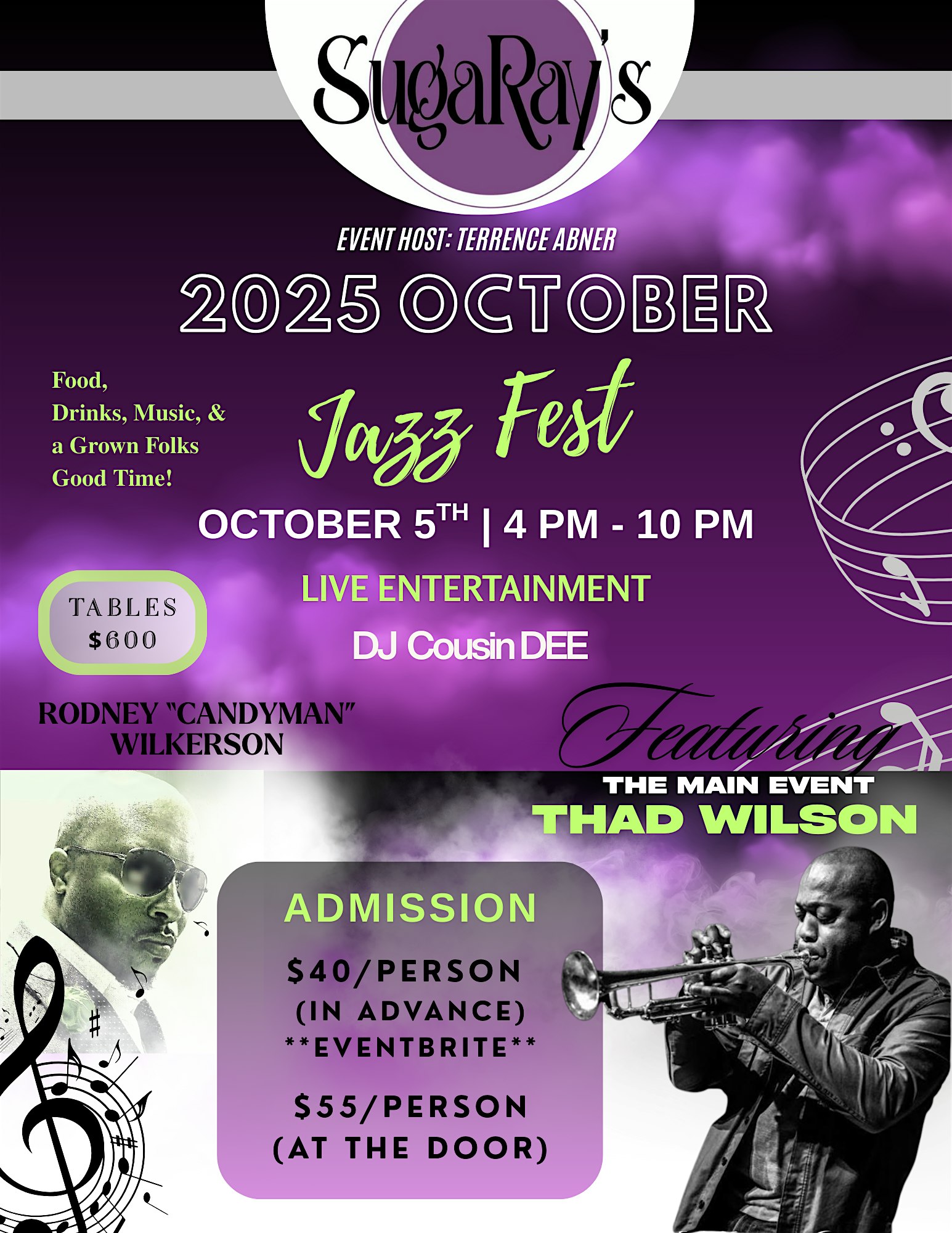 An Intimate Night of Jazz with Thad Wilson at 3439 McGehee Rd suite k – Montgomery, AL