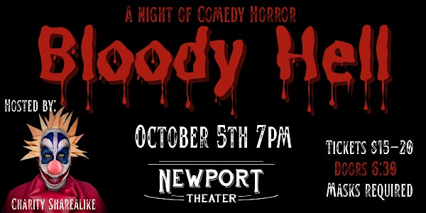 Bloody Hell: A Night of Comedy Horror at The Newport Theater – Chicago, IL