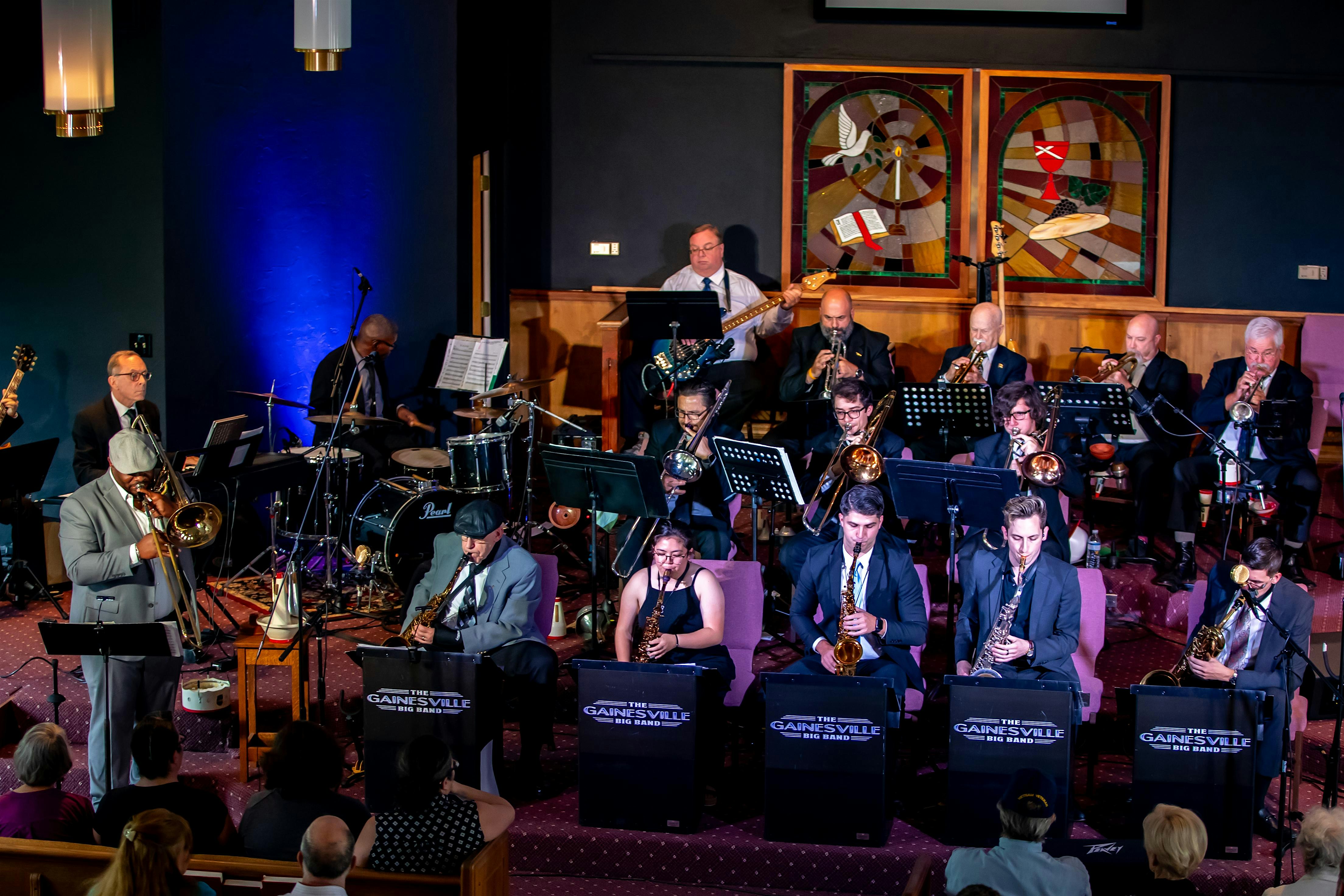 Early Bird Special: Gainesville Big Band Season Ticket Sale! Ends 10/5/25 at Meizon Church – Gainesville, FL