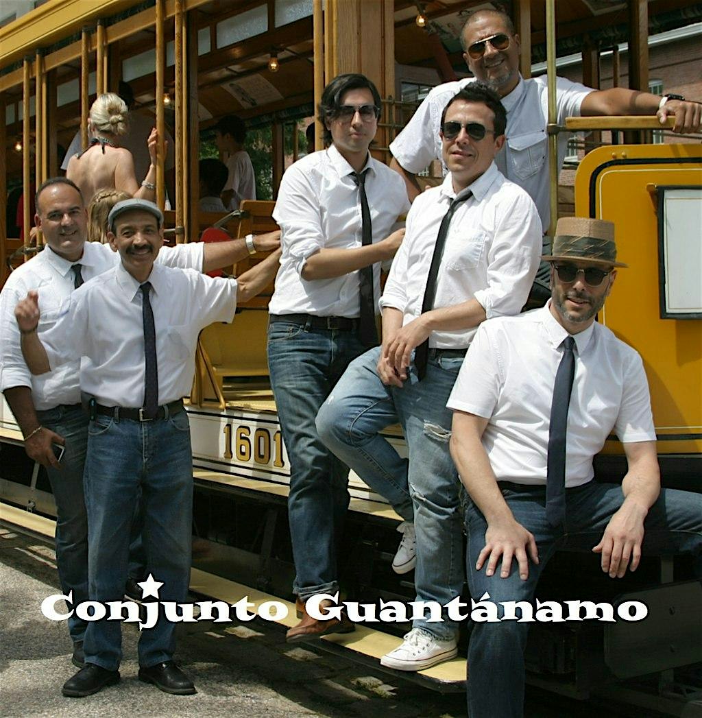 Sunday Concerts: Conjunto Guantanamo at Central Library – Jamaica, NY