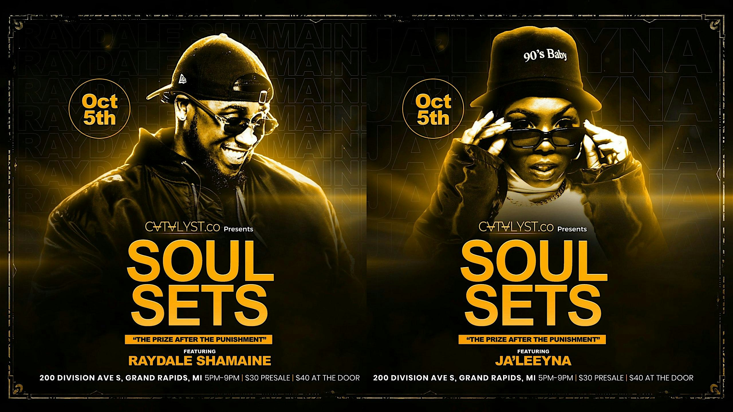 Soul Sets: The Prize After The Punishment at 200 Division Ave S – Grand Rapids, MI