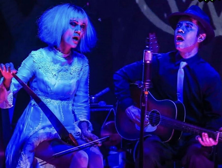 The Wedding Funeral / Haunted Cat / Laughter Has Long Legs at No Fun – Troy, NY