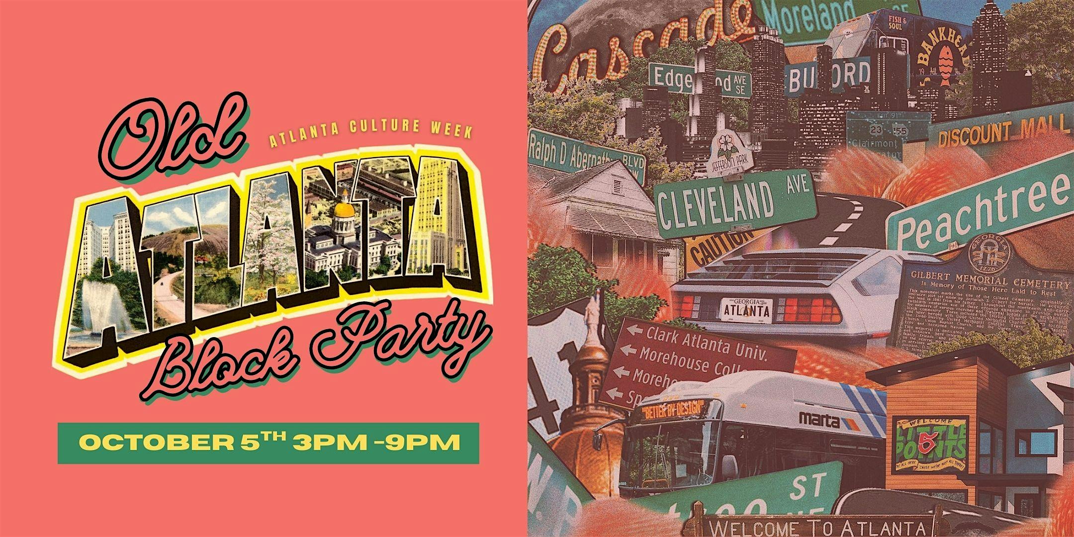 OLD ATLANTA BLOCK PARTY: FRANK SKI, DJ INFAMOUS, SALAH ANANS, JERRY CLARK at Bamboo atlanta – Atlanta, GA