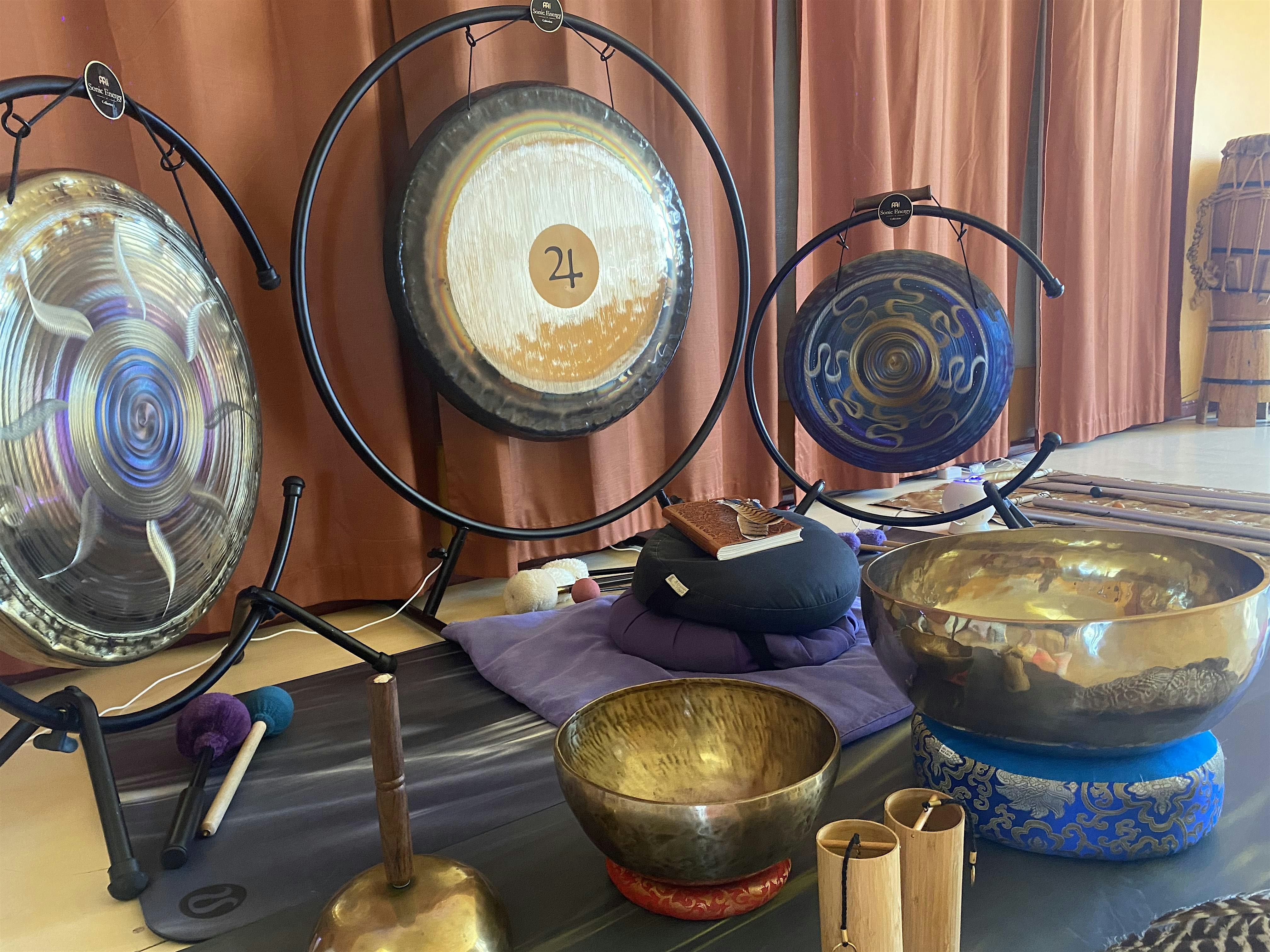 Rest and Rejuvenate Sound Bath at Balance Studio – Seattle, WA