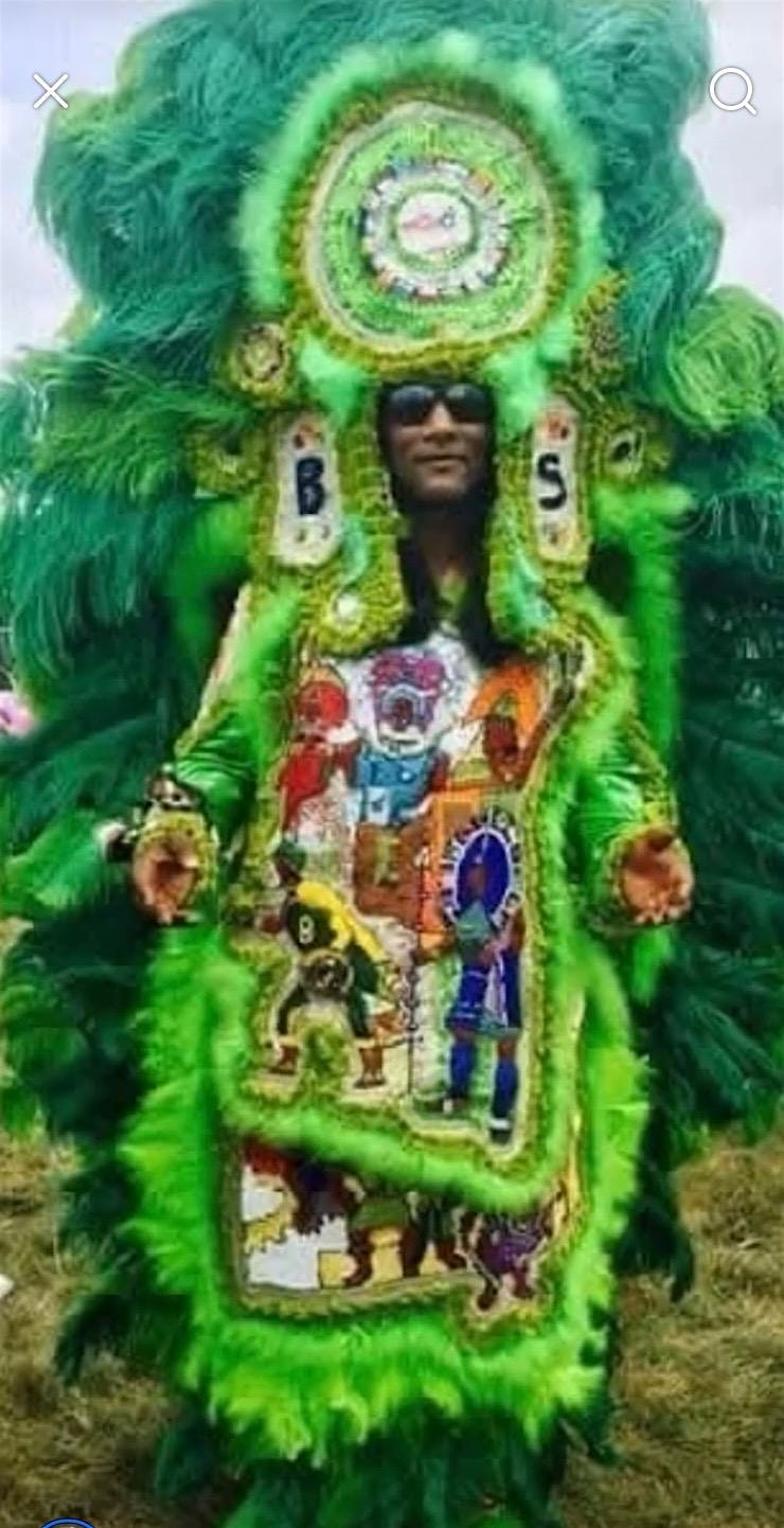 Mass Gathering – Black Seminoles Mardi Gras Indians at 601 N Broad St – New Orleans, LA