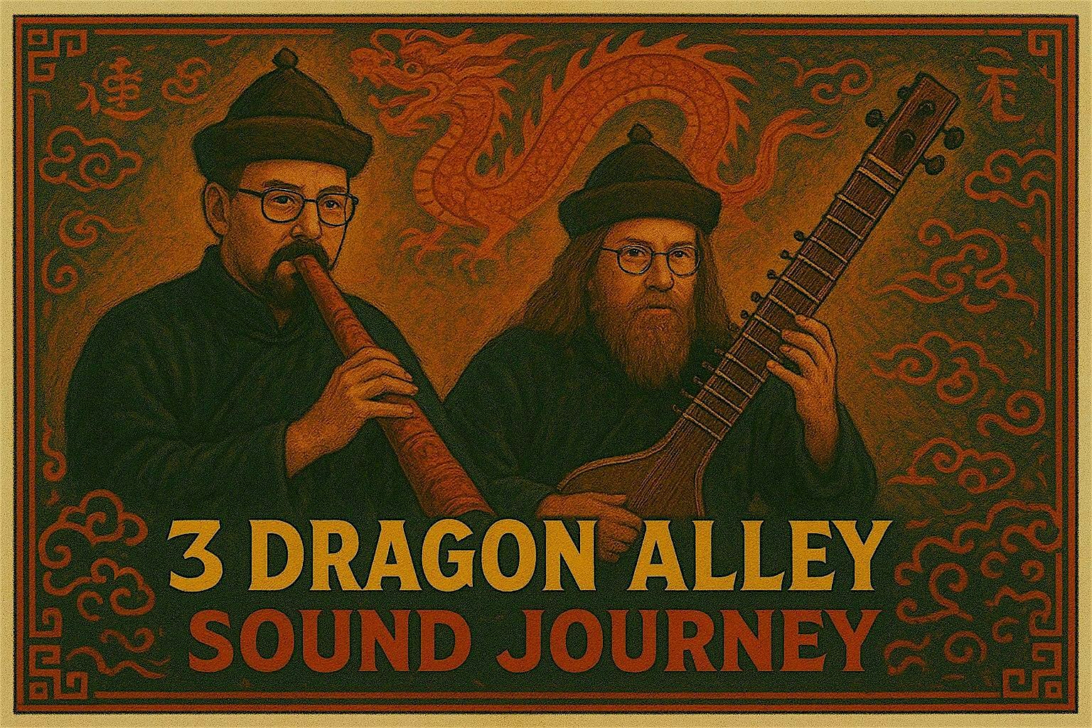 THREE DRAGON ALLEY PSYCHEDELIC SOUND JOURNEY SU 10/5 at The Groton Grange #7 – Groton, MA