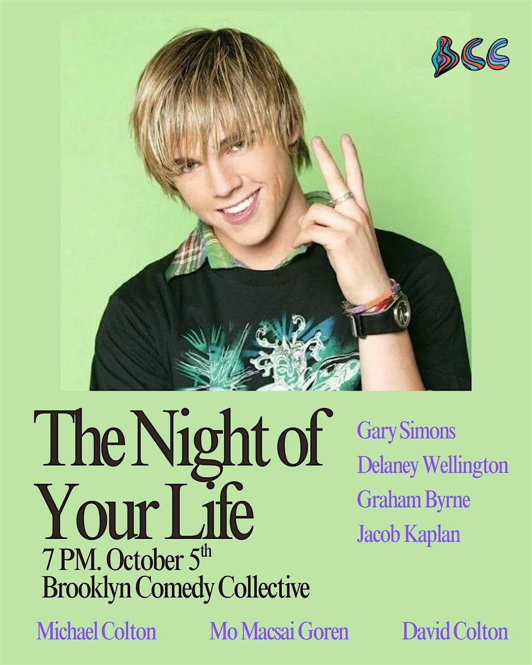 The Night of Your Life at Brooklyn Comedy Collective – Brooklyn, NY