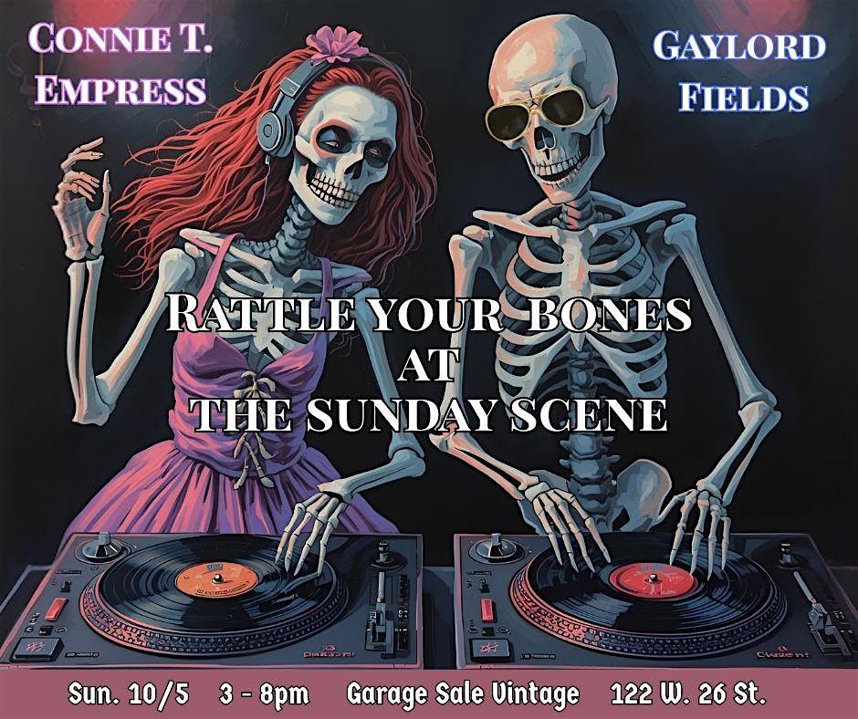 SUNDAY SCENE: Rattle Your Bones at Garage Sale Vintage – New York – New York, NY