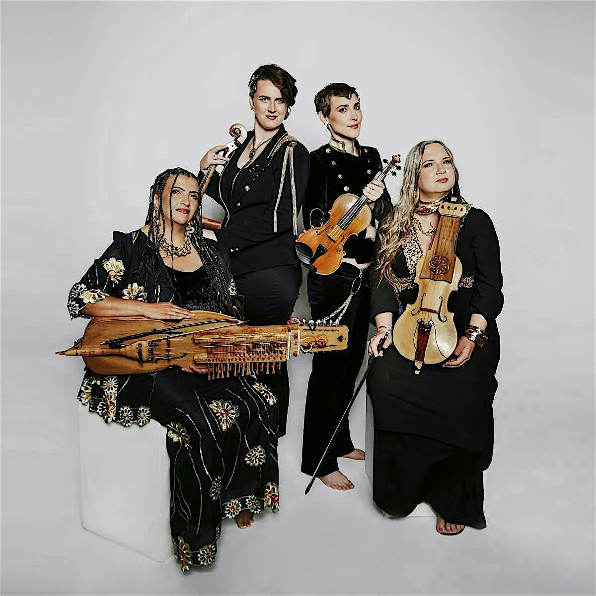 Medusa Quartet | Cambridge, IL at Ca d’zan House Concerts – Cambridge, IL