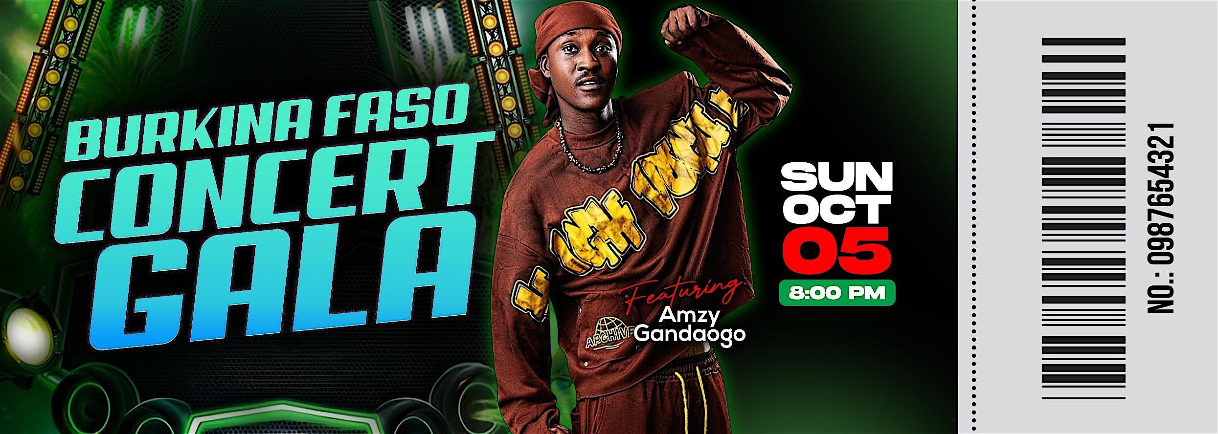 Burkina Faso concert Galla in Philadelphia (Artist:Amzy Gandaogo) at The Victorian banquet hall – Philadelphia, PA