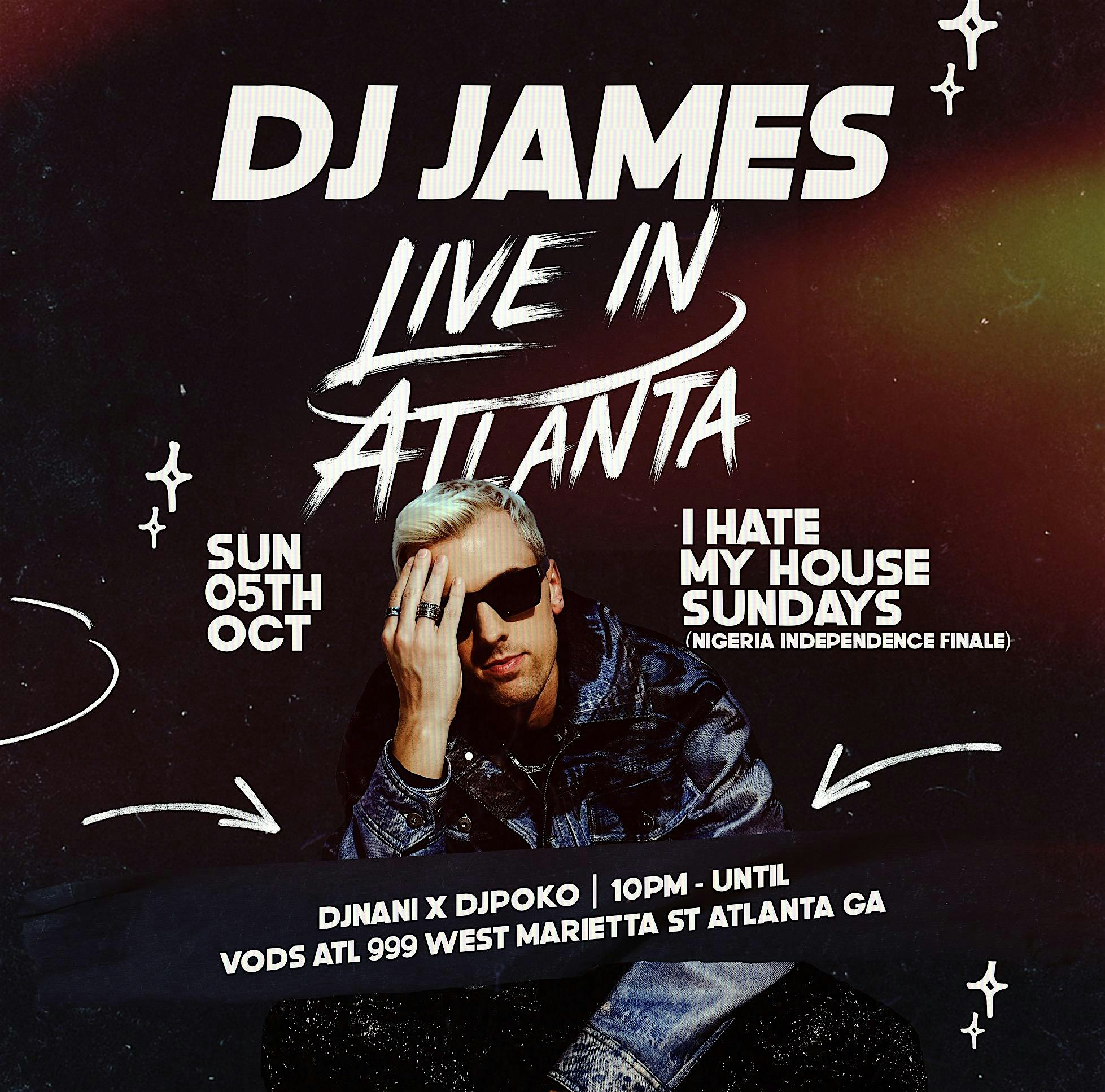 DJAMES LIVE IN ATLANTA at VODS Lounge and Bistro – Atlanta, GA